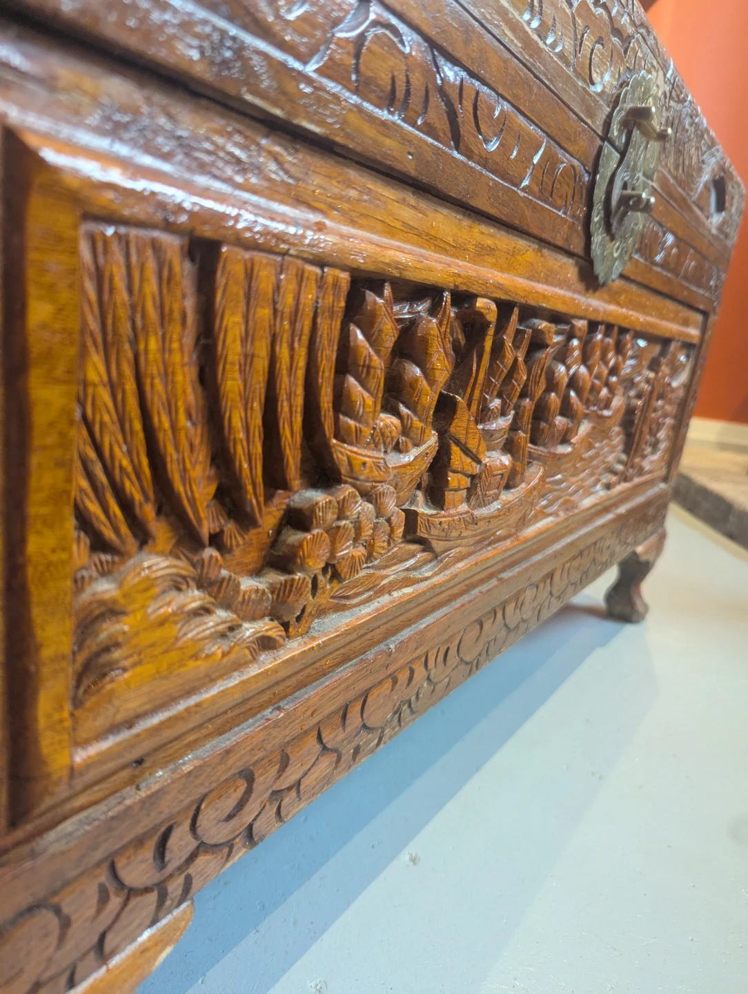 Chinese Camphor Wood Trunk - photo 4