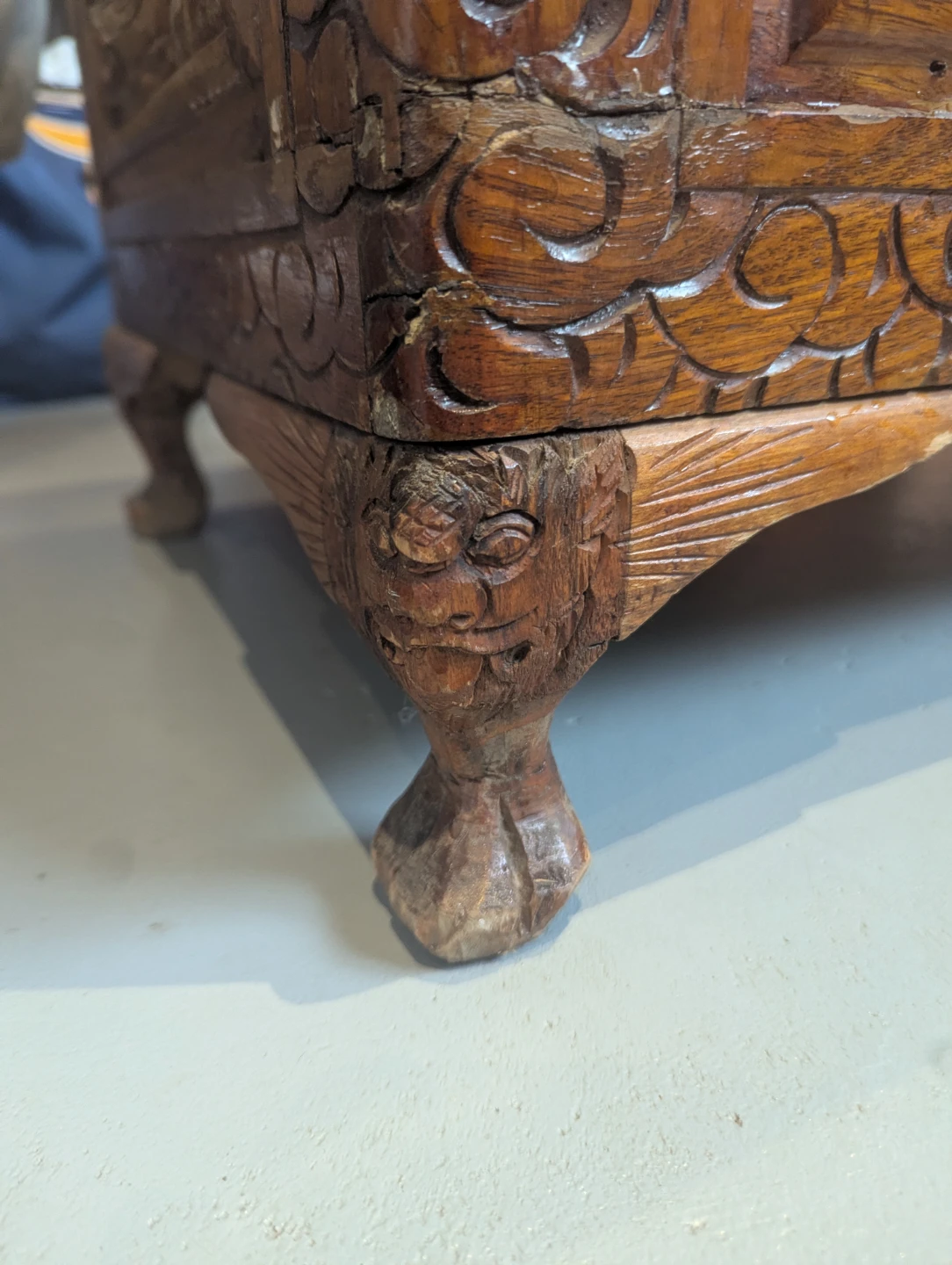 Chinese Camphor Wood Trunk - photo 5