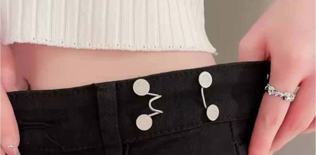 Adjustable Jean Button Pins (2 pairs) - photo 3