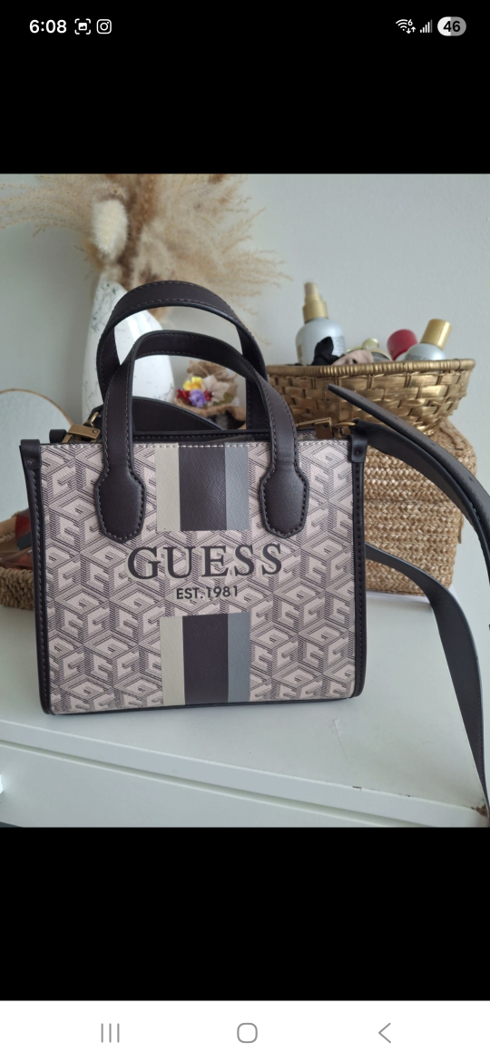 Guess Mini Tote Bag
