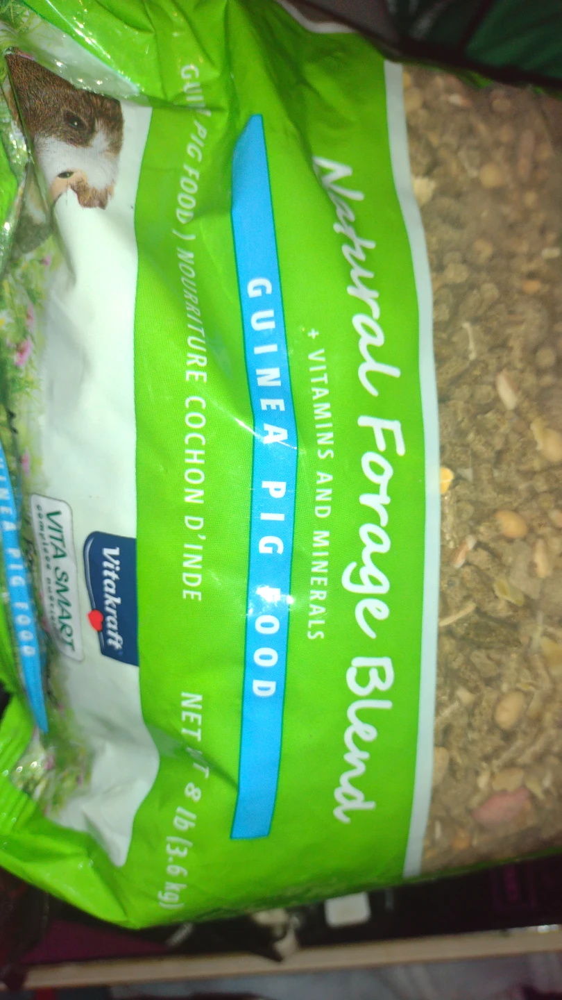 Vitakraft Natural Forage Blend Guinea Pig Food 3.6 kg - photo 2
