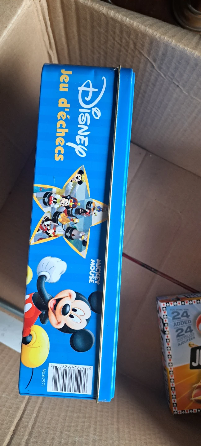 Disney Mickey Mouse Chess Set - photo 2