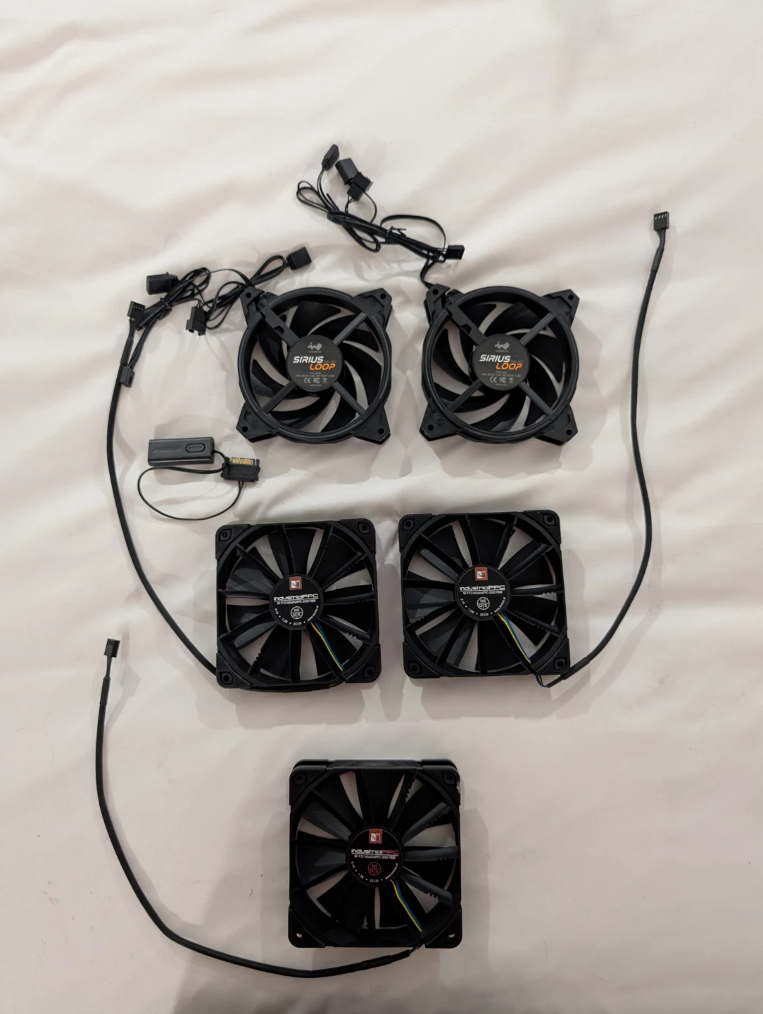 Black Computer Fans
