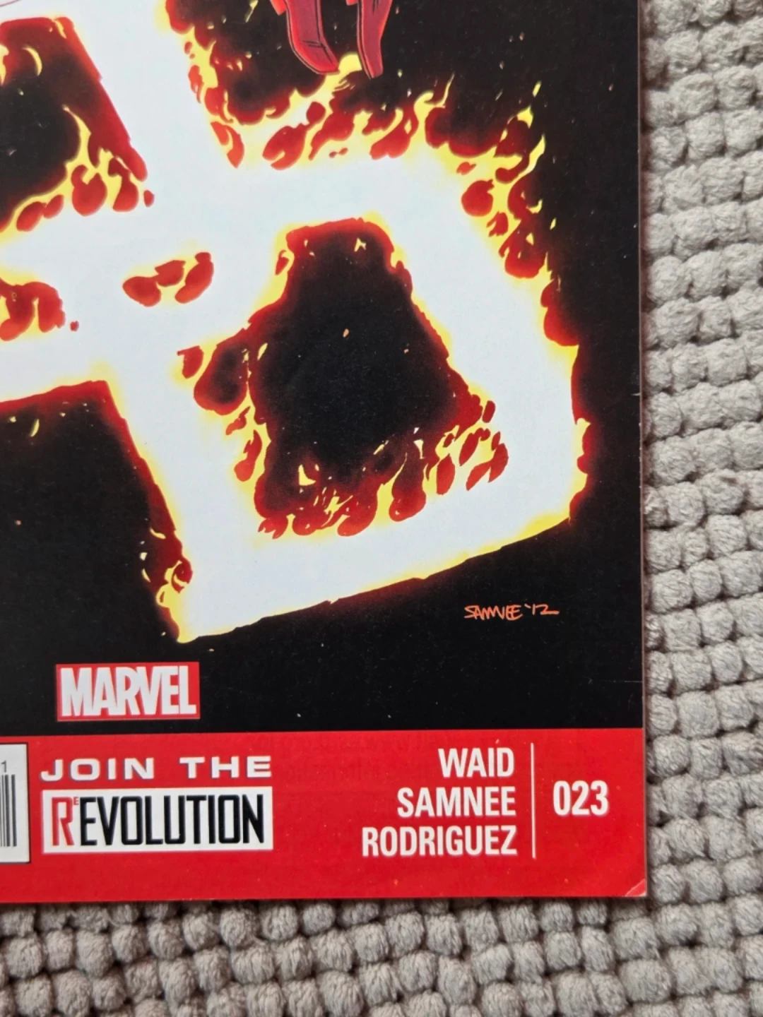 Daredevil #023 Comic Book - photo 4