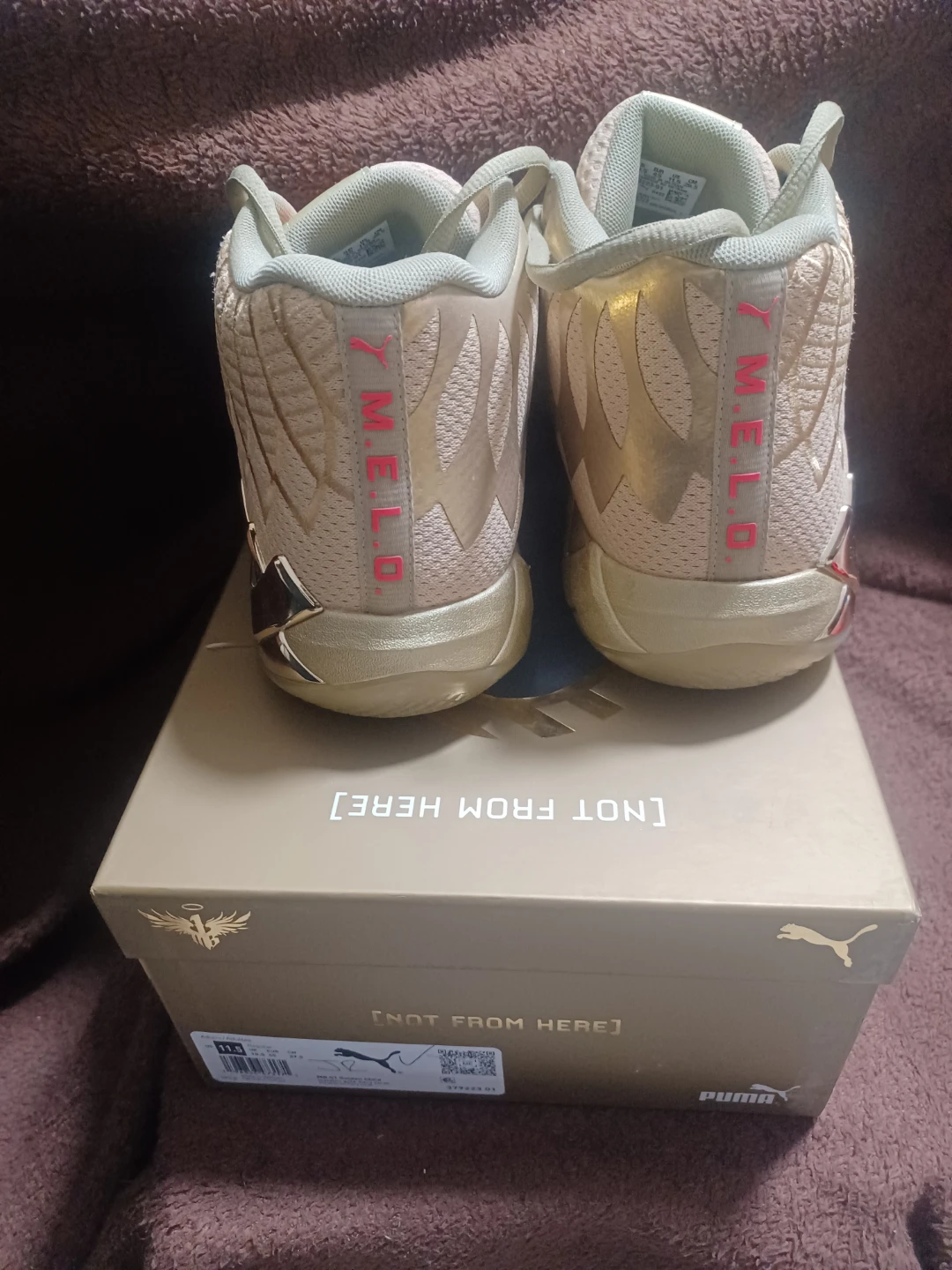 Puma mb.01 golden child size 11.5 - photo 3