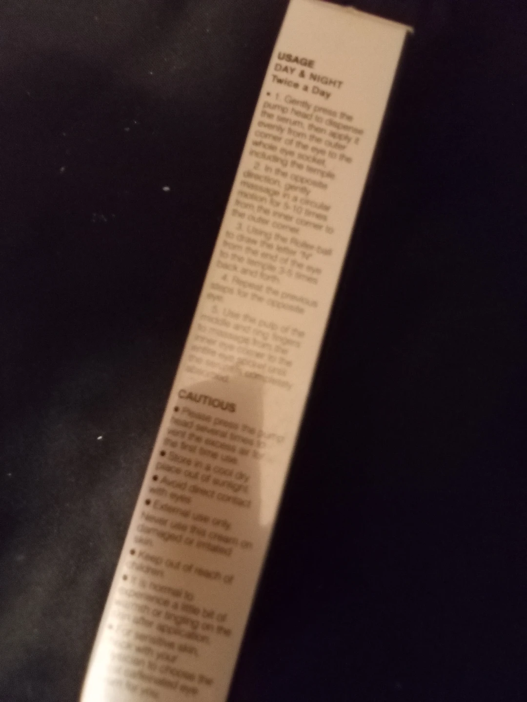 Dongyu Eye Serum with 5% Caffeine Roller - photo 2