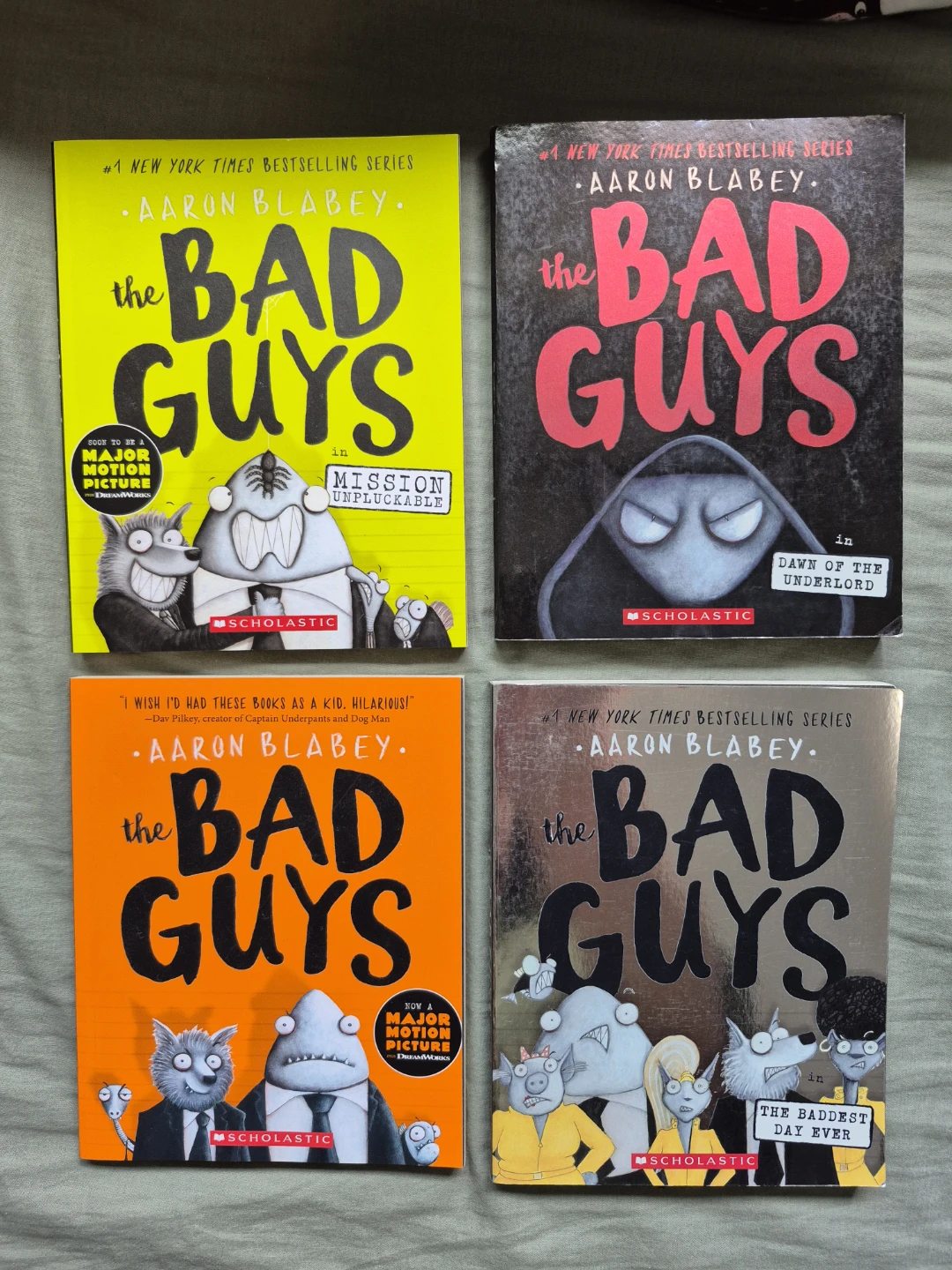 The Bad Guys books
