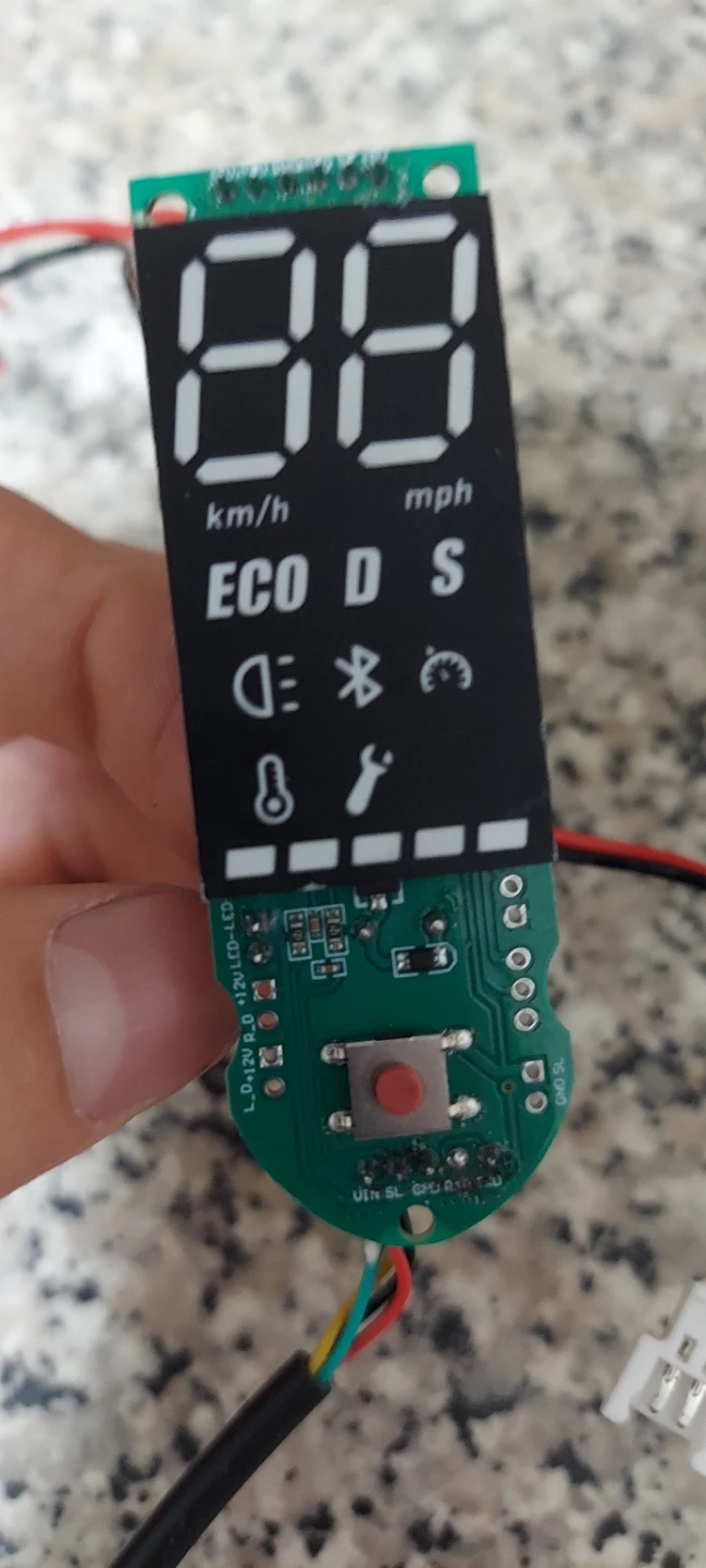 Electric Scooter Display Control Board - photo 2