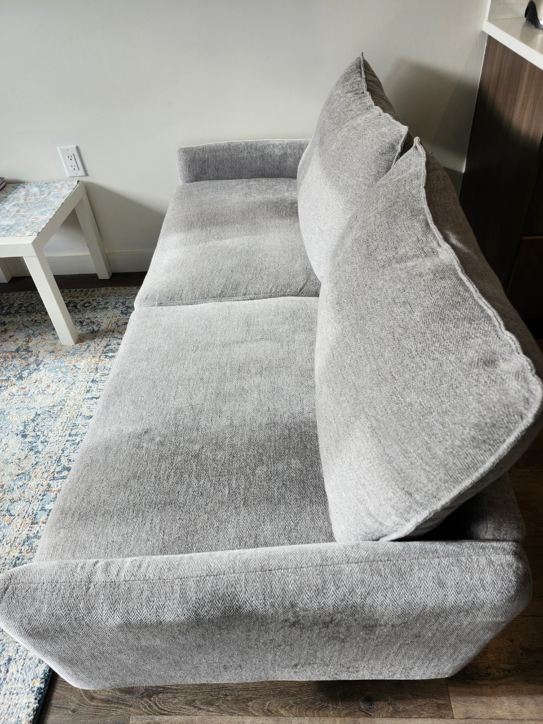 Grey Fabric Sofa - photo 3