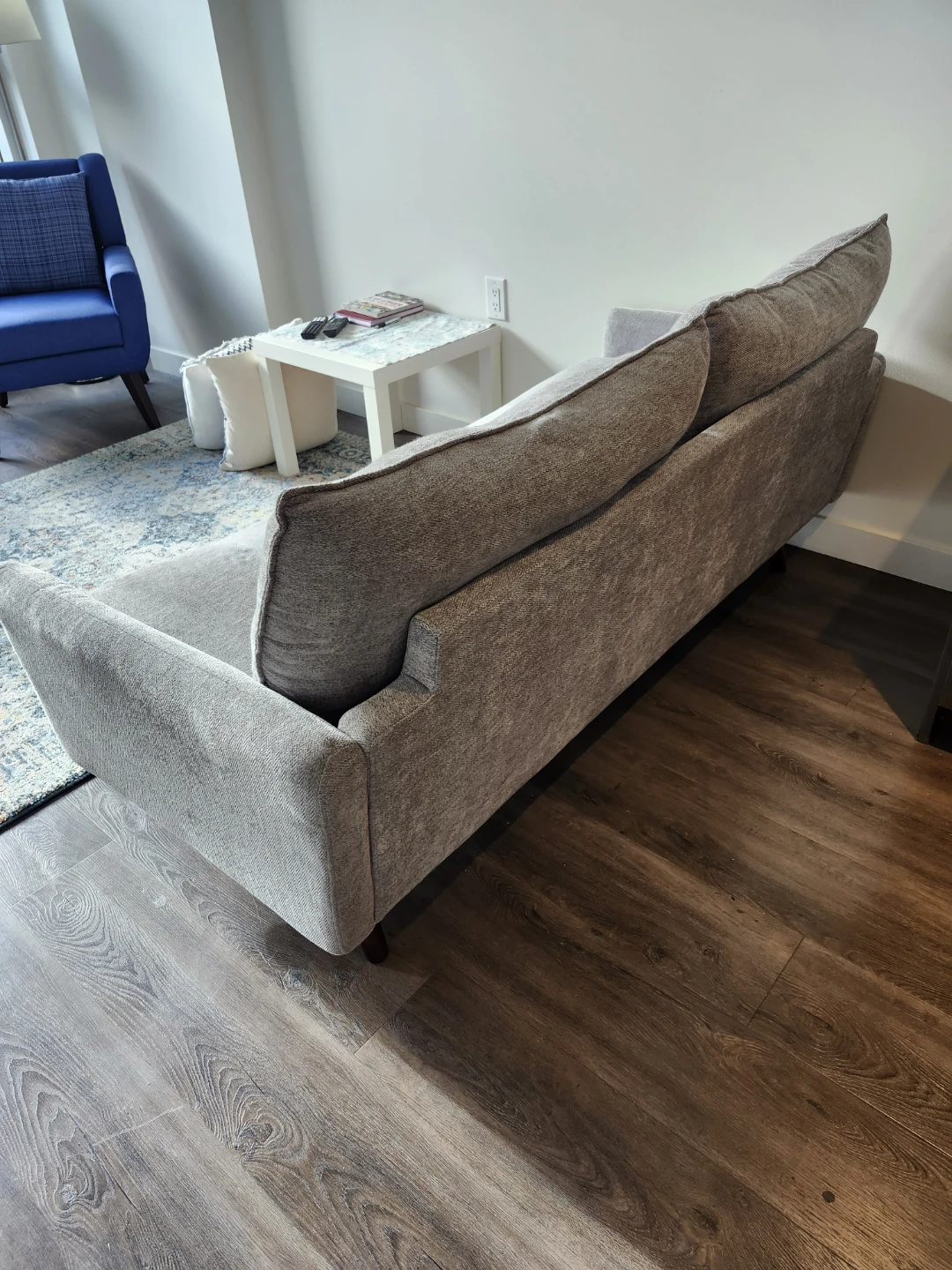 Grey Fabric Sofa - photo 4