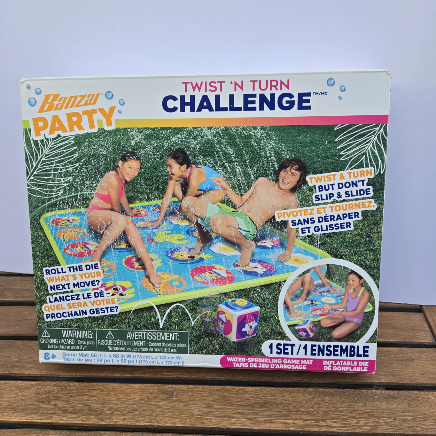 Brand new Inflatable outdoor twist n turn toy