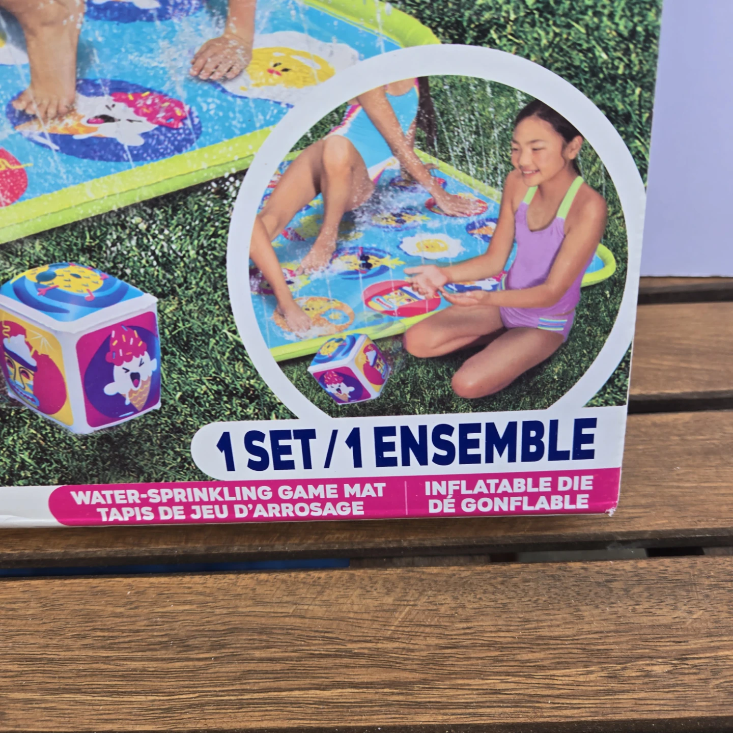 Brand new Inflatable outdoor twist n turn toy - photo 2