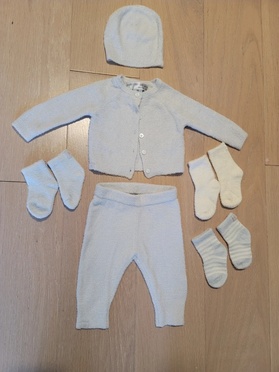 Barefoot Dreams Baby CozyChic Set