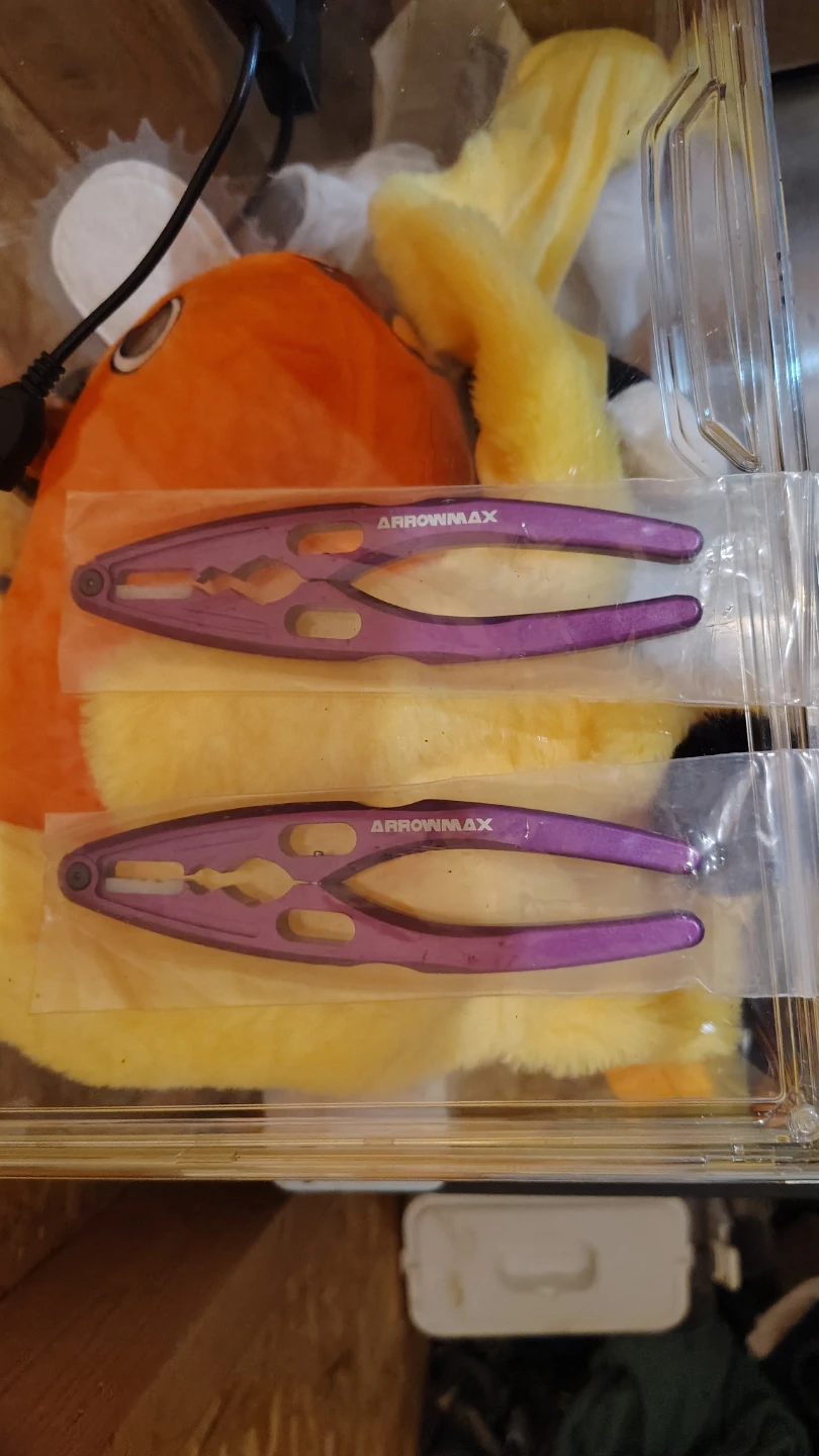 Arrowmax Tweezers - Purple