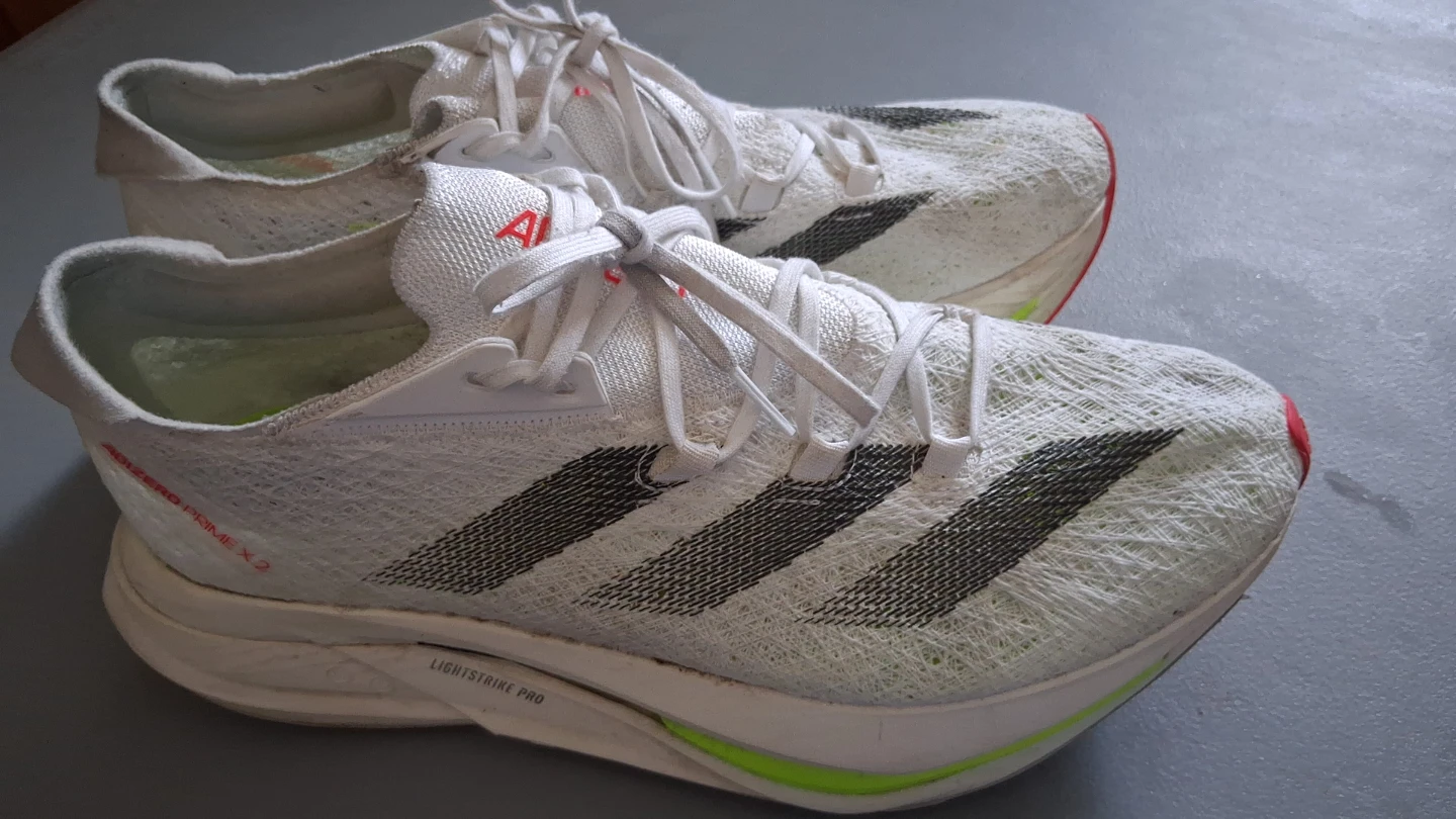 Adidas Adizero Prime X 2 Running Shoes Size usa 11 - photo 2