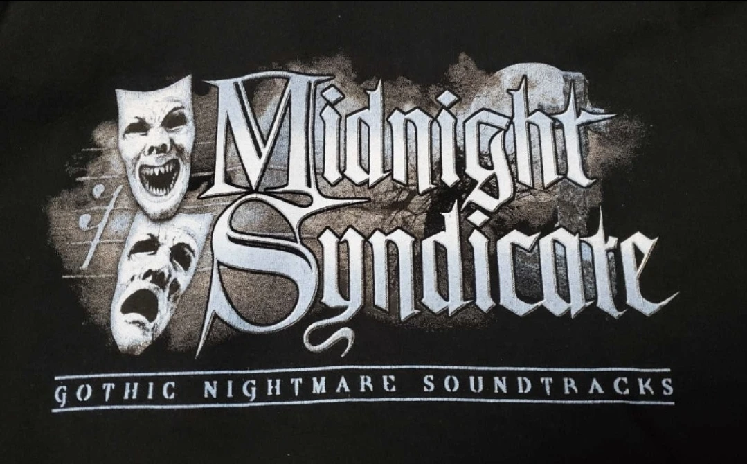 Midnight syndicate Gothic nightmare soundtracks sz XL