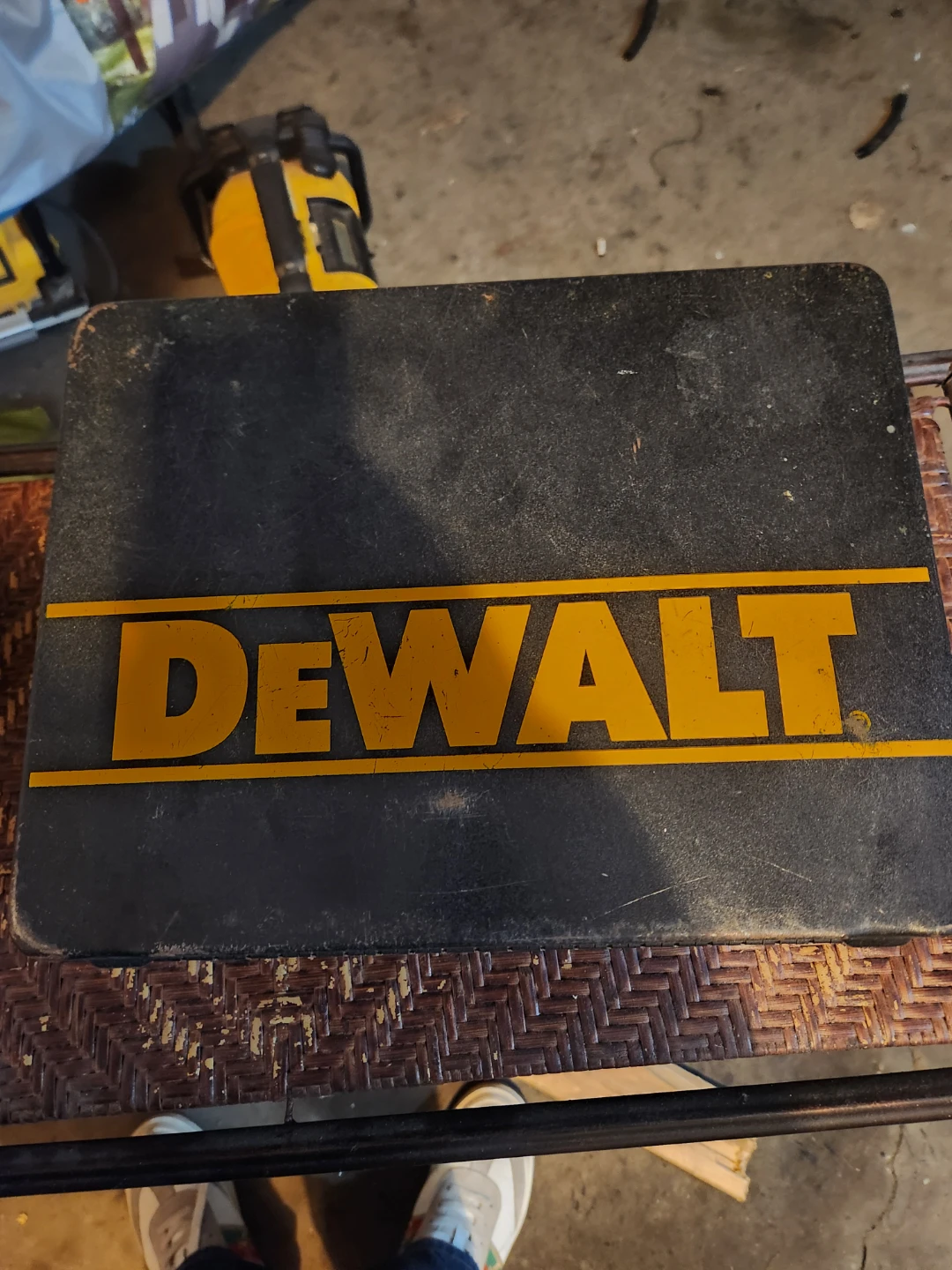 DeWalt Cordless Drill with Charger and Case - photo 2