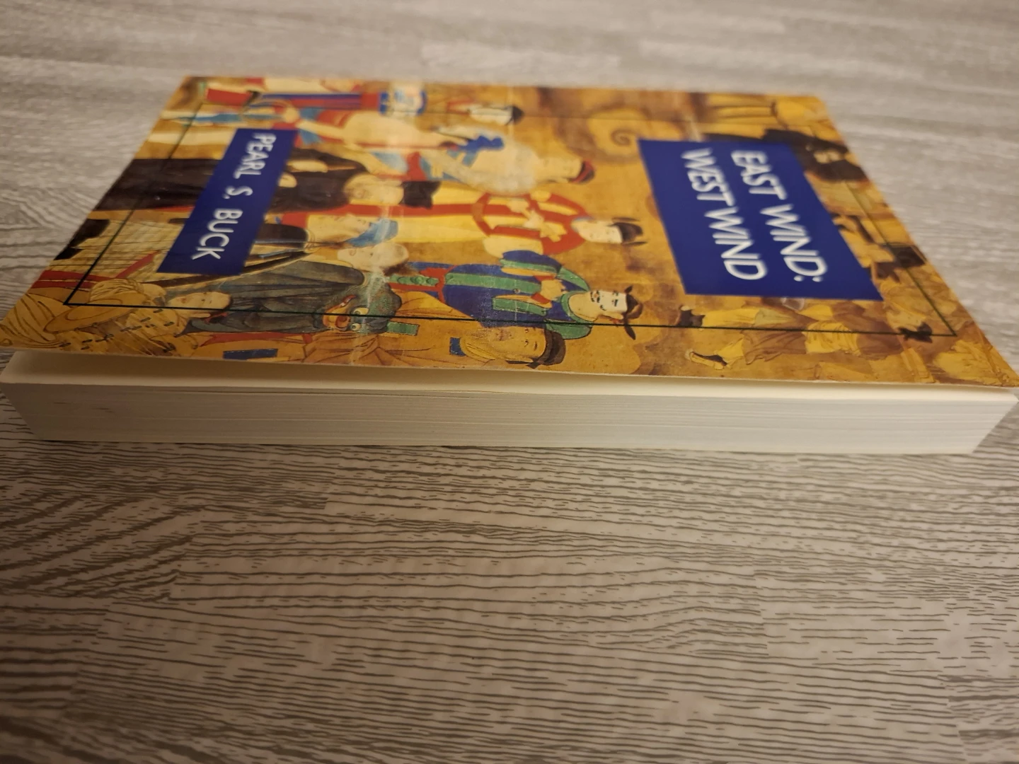 East Wind: West Wind by Pearl S. Buck Book - photo 3