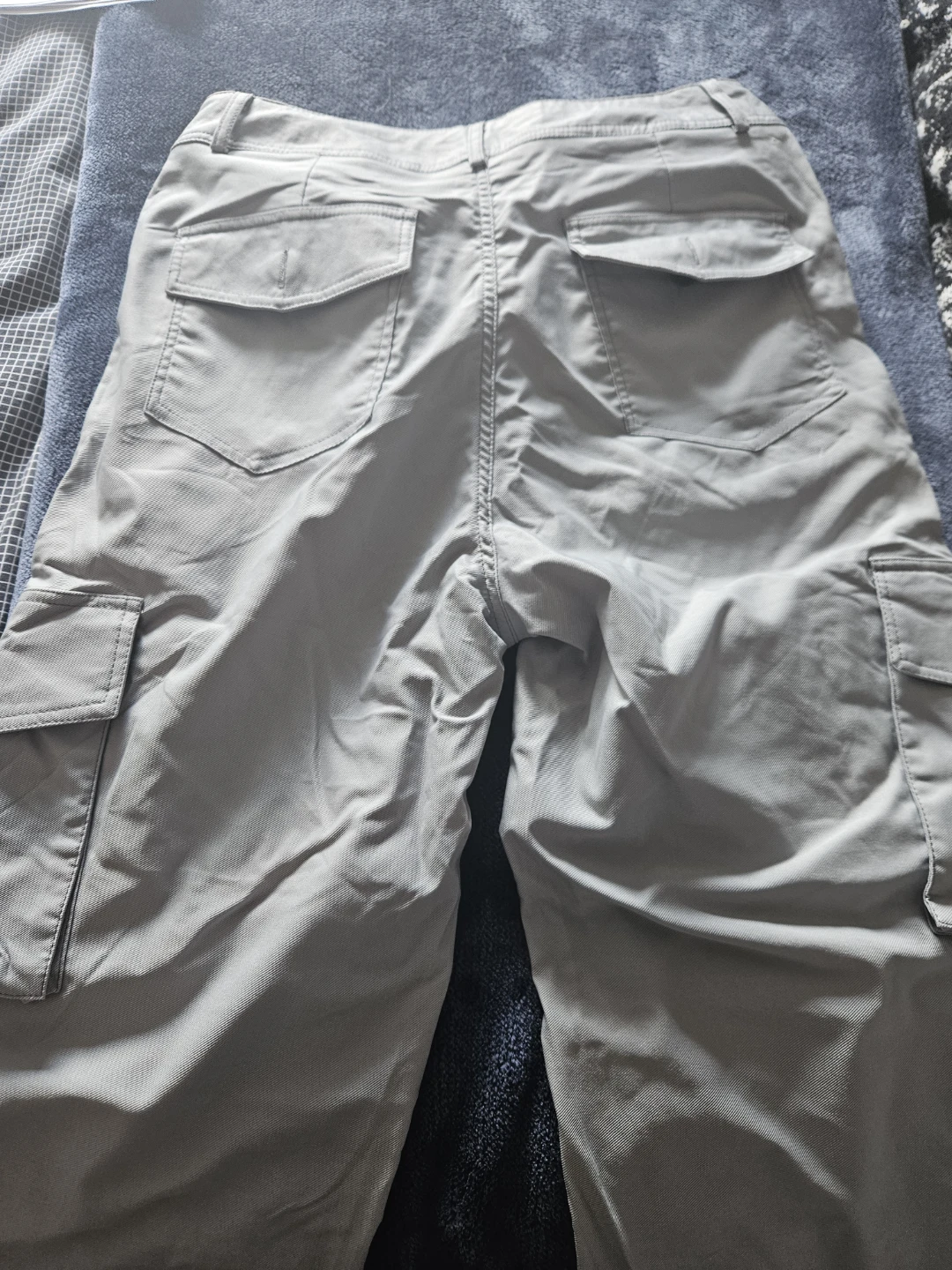 Light Grey Cargo Pants - photo 2