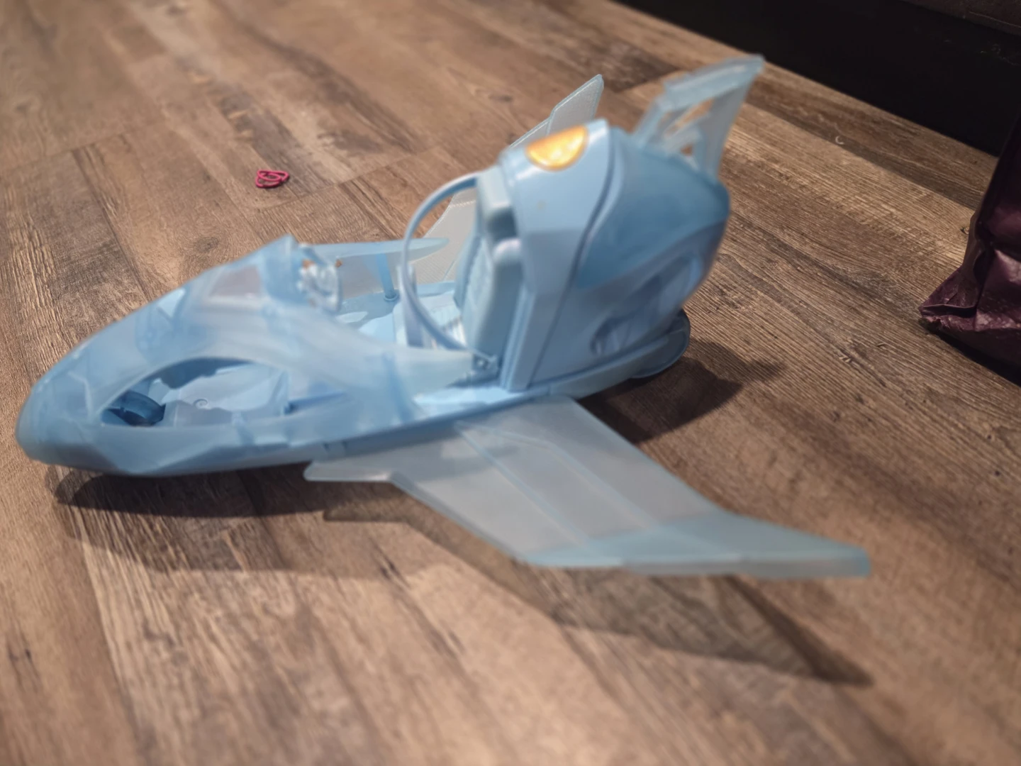 Superhero girls wonder woman invisible jet