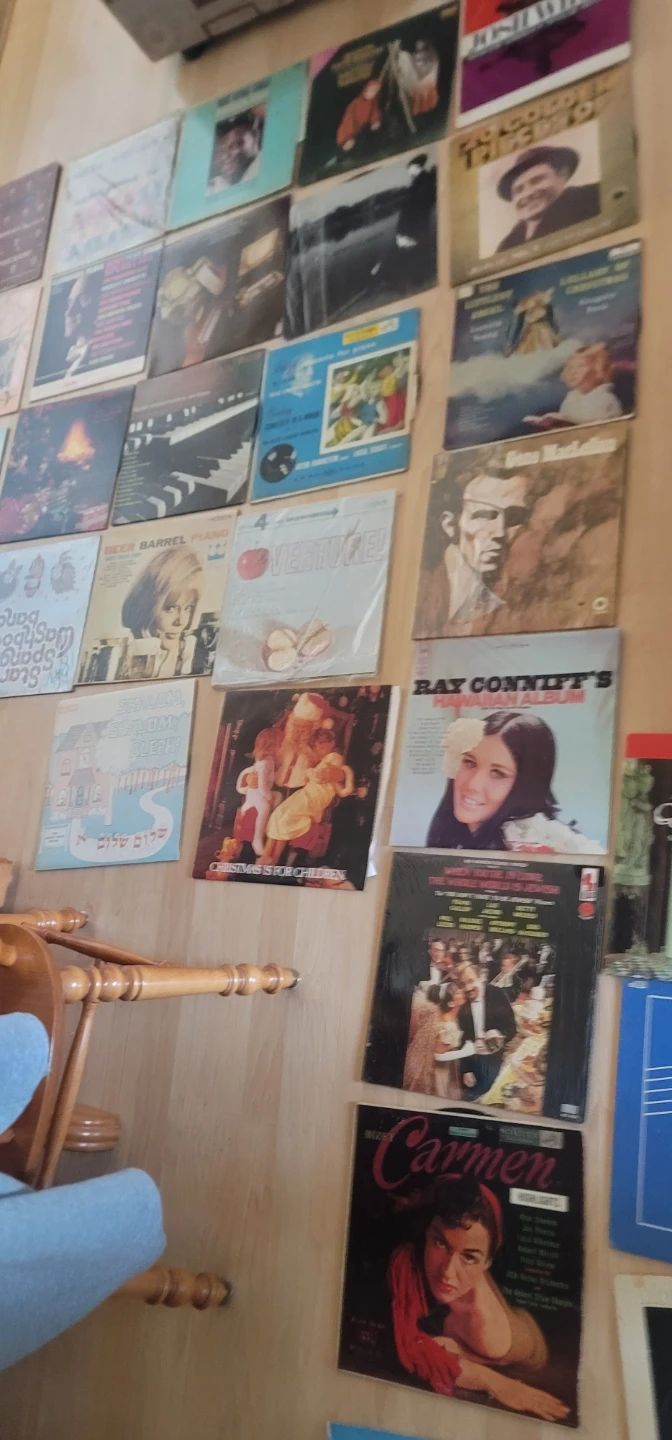 Collection of Vinyl Records