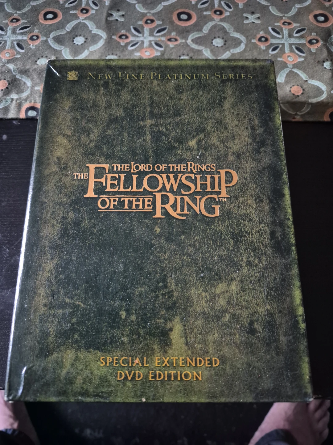 Lord of the Rings: The Fellowship of the Ring Special DVD Set