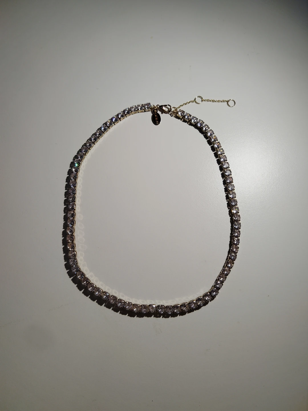 Express diamond necklace