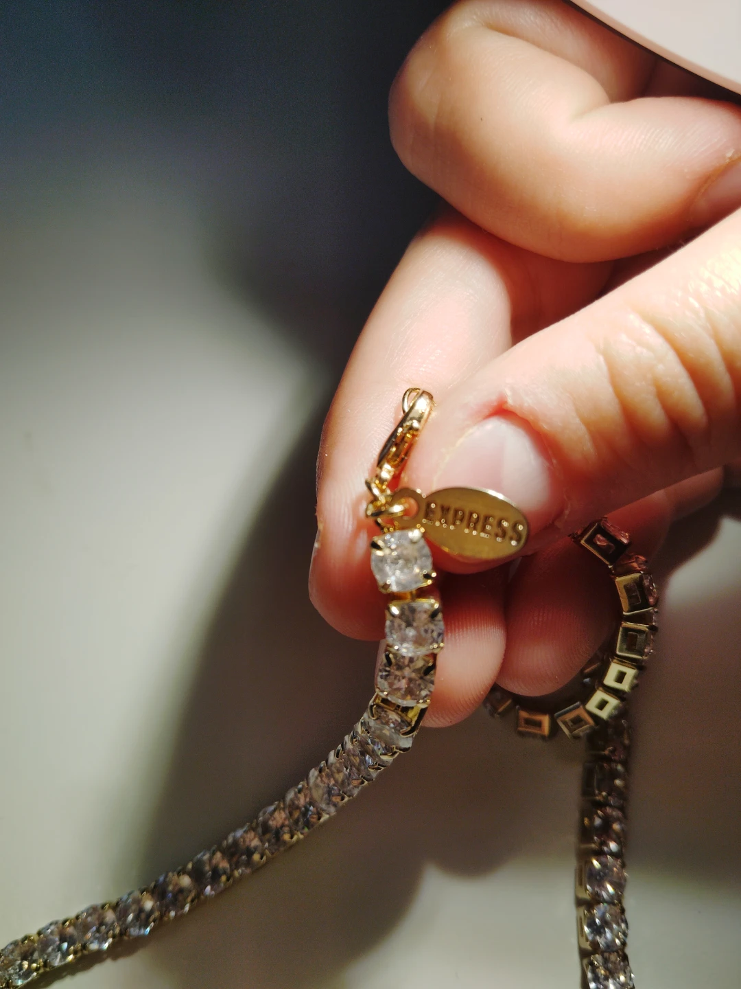 Express diamond necklace - photo 2