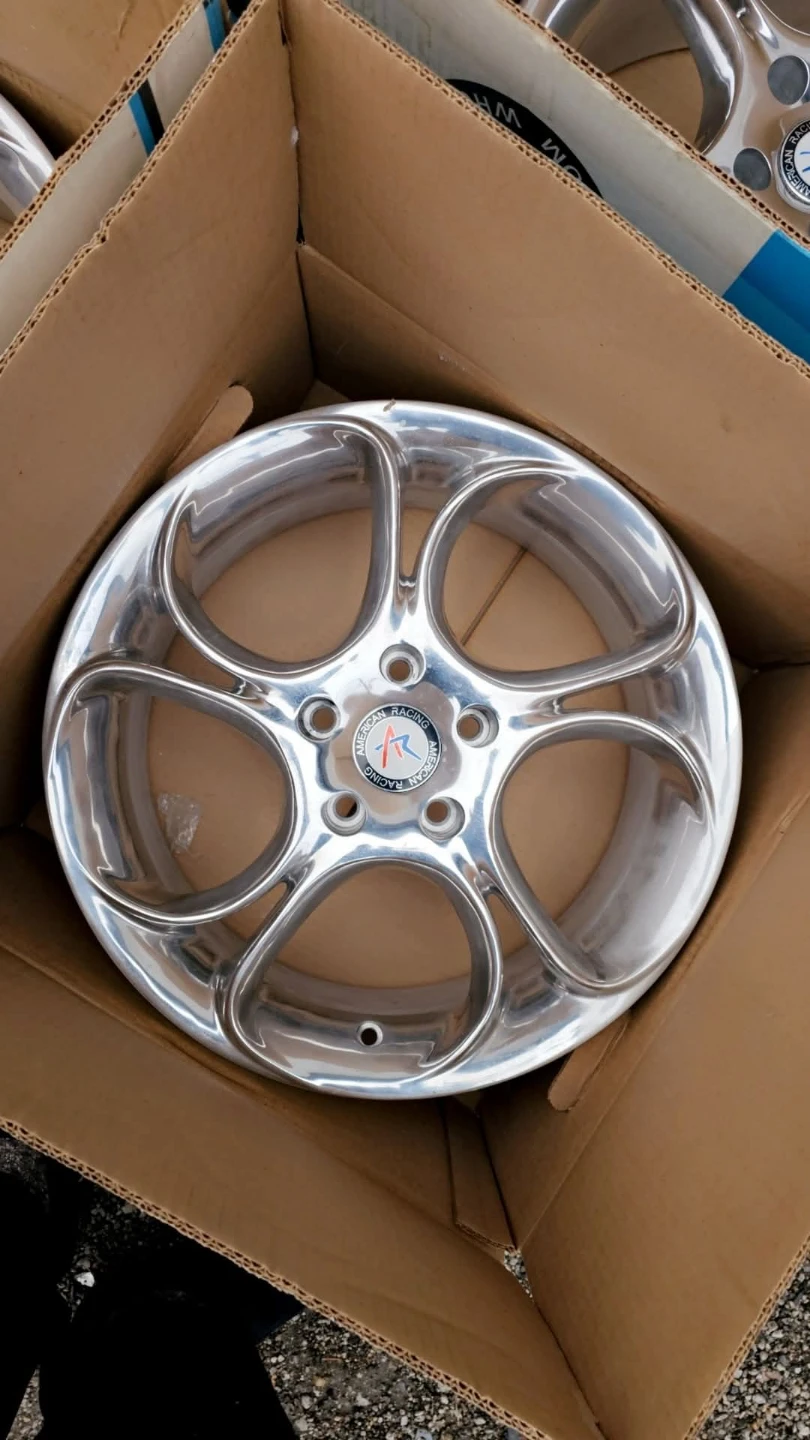 New 16 inch American Racing rims wheels 5x114.3 5x115 1999 - photo 2