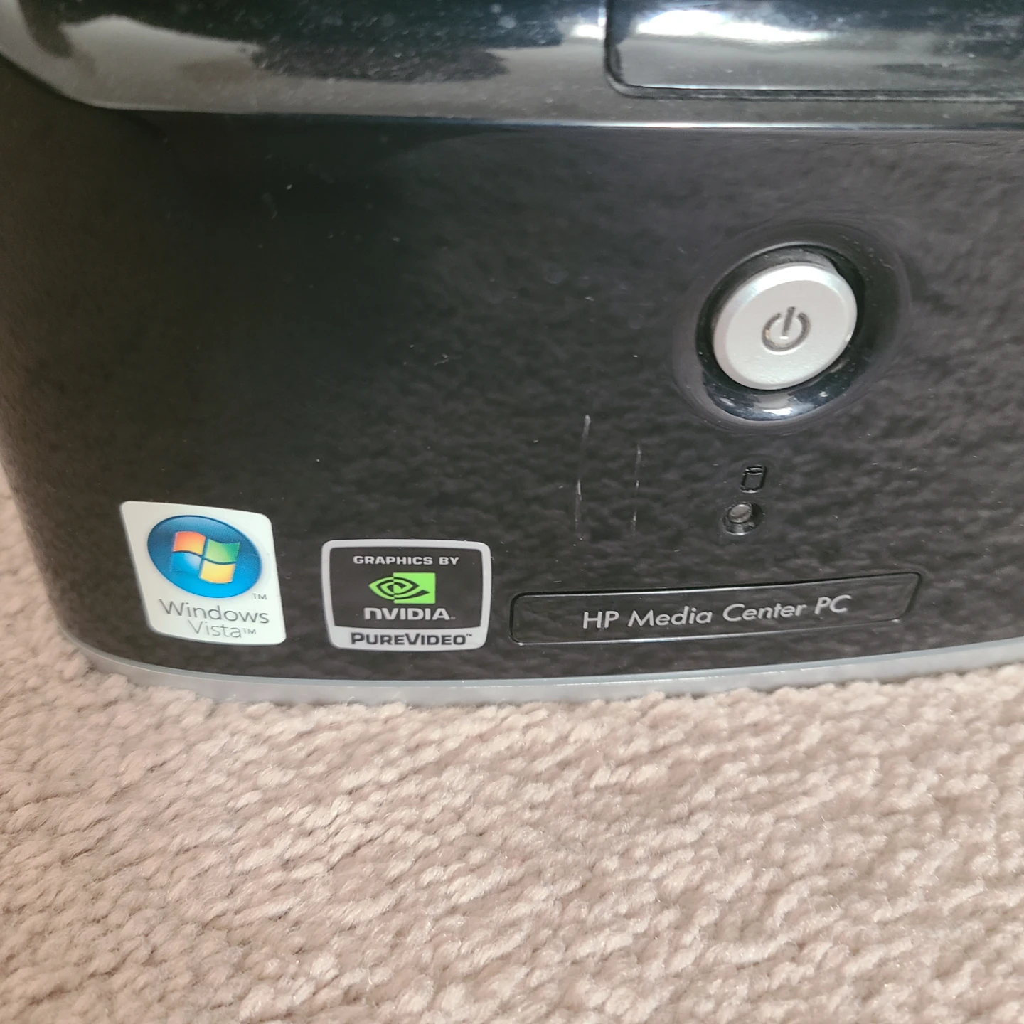 HP Media Center PC m8000 - photo 5