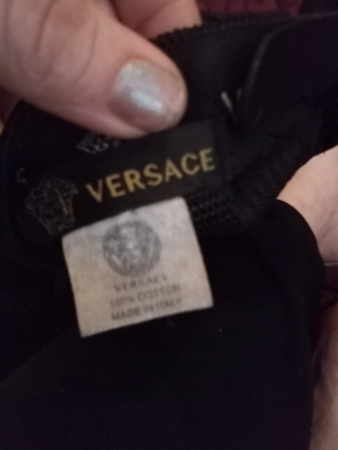 Versace Cap - photo 3