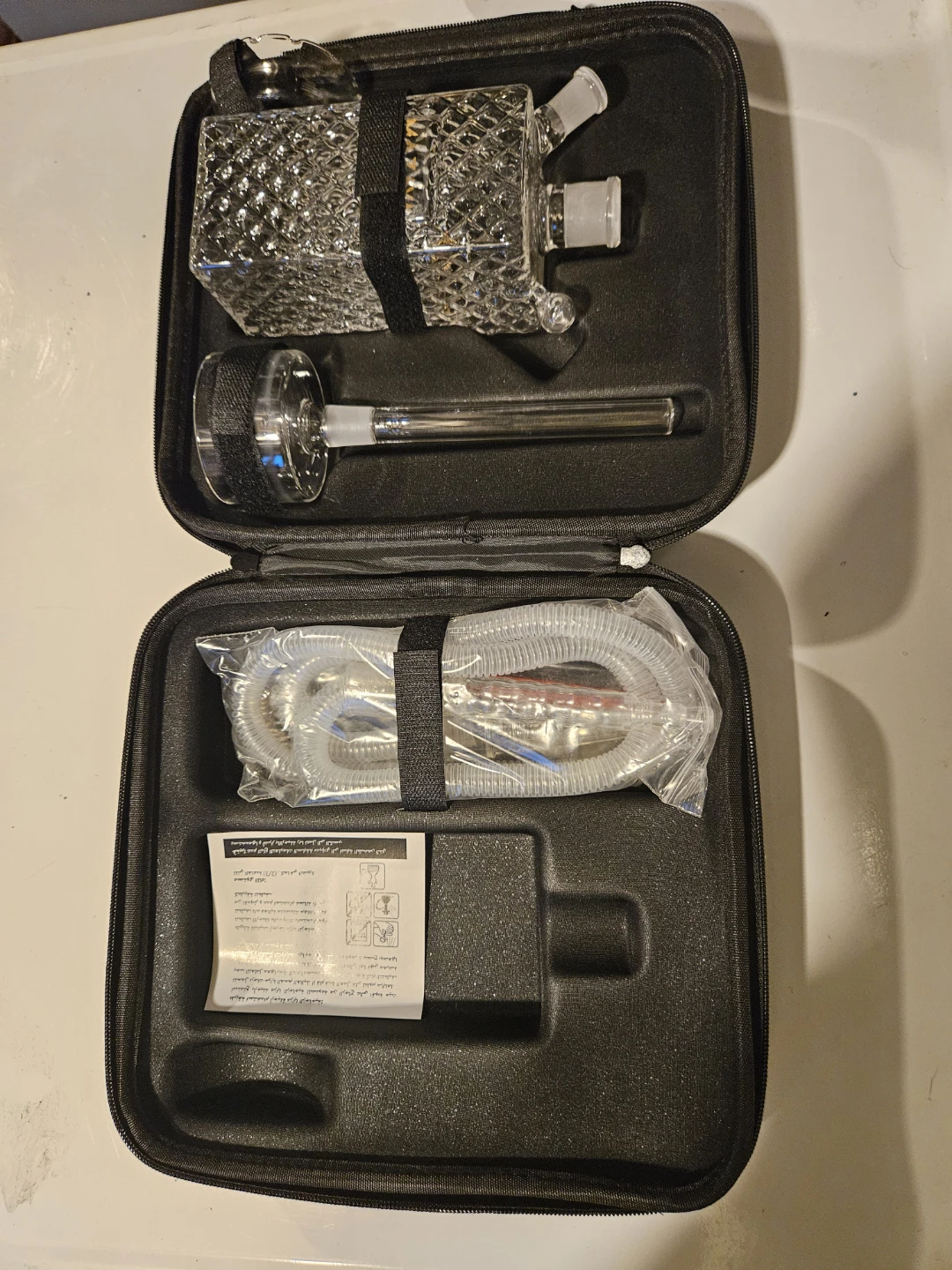 Sultana Portable Hookah Set