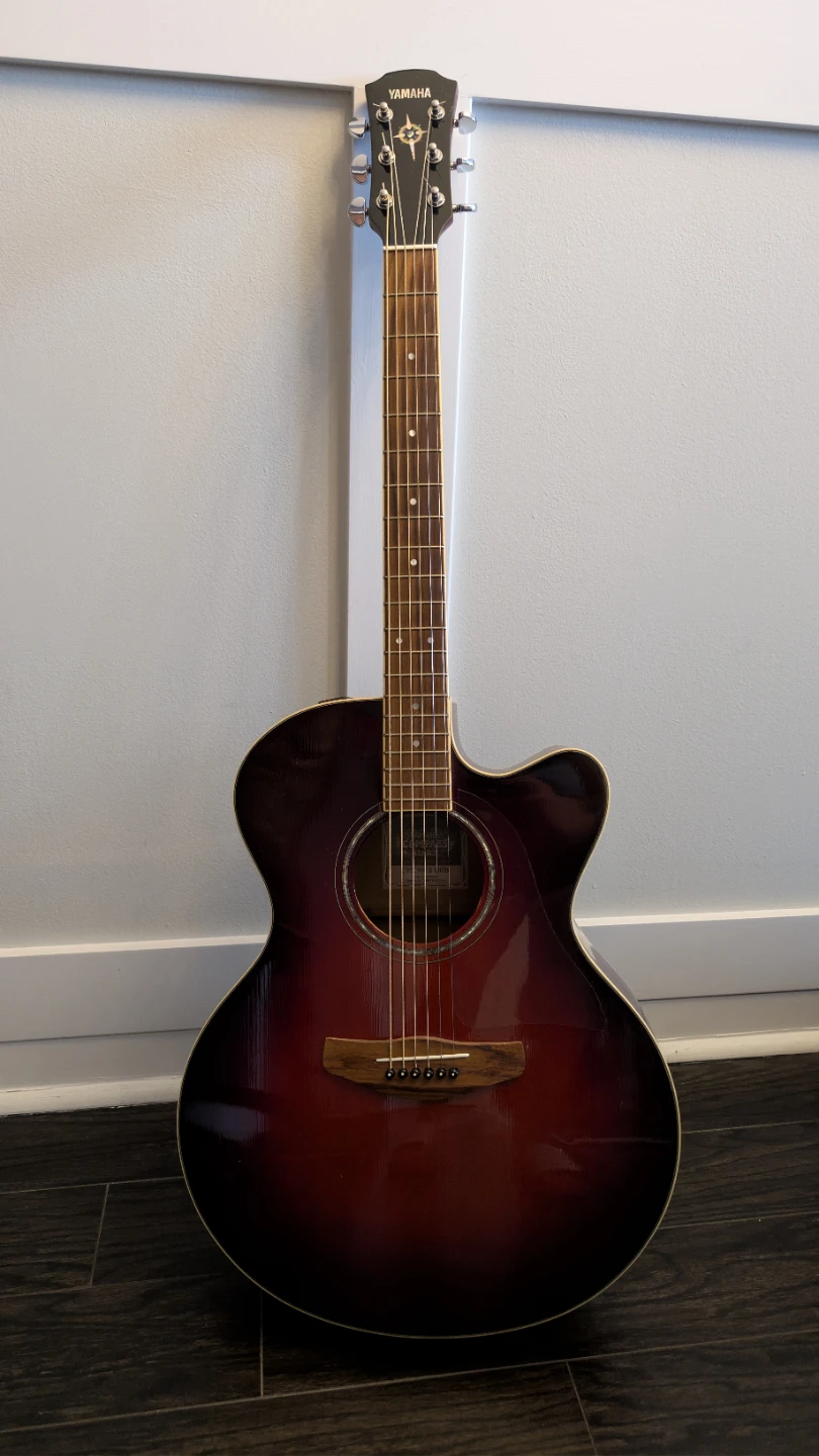 Yamaha CPX500II DRB Acoustic-Electric Guitar