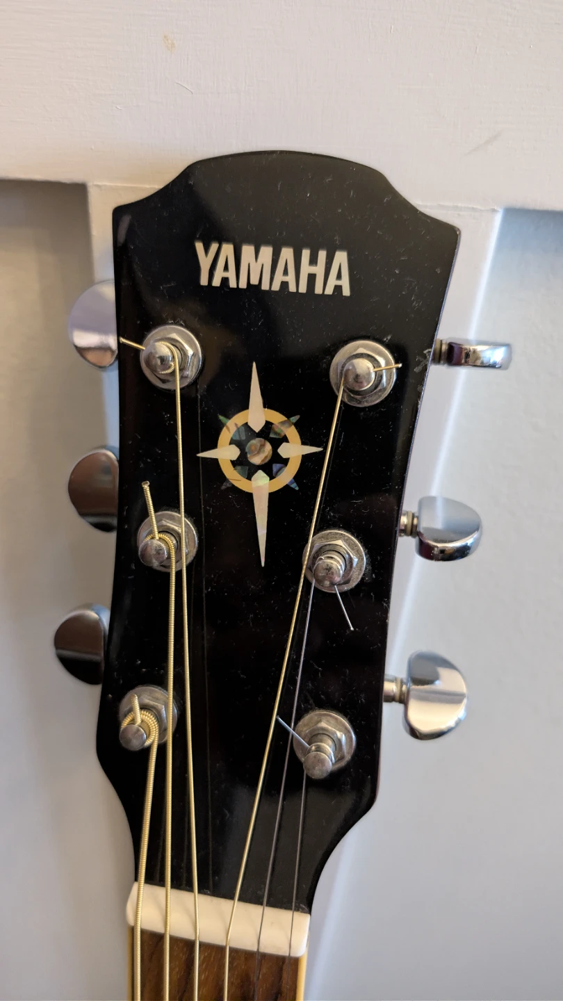 Yamaha CPX500II DRB Acoustic-Electric Guitar - photo 3