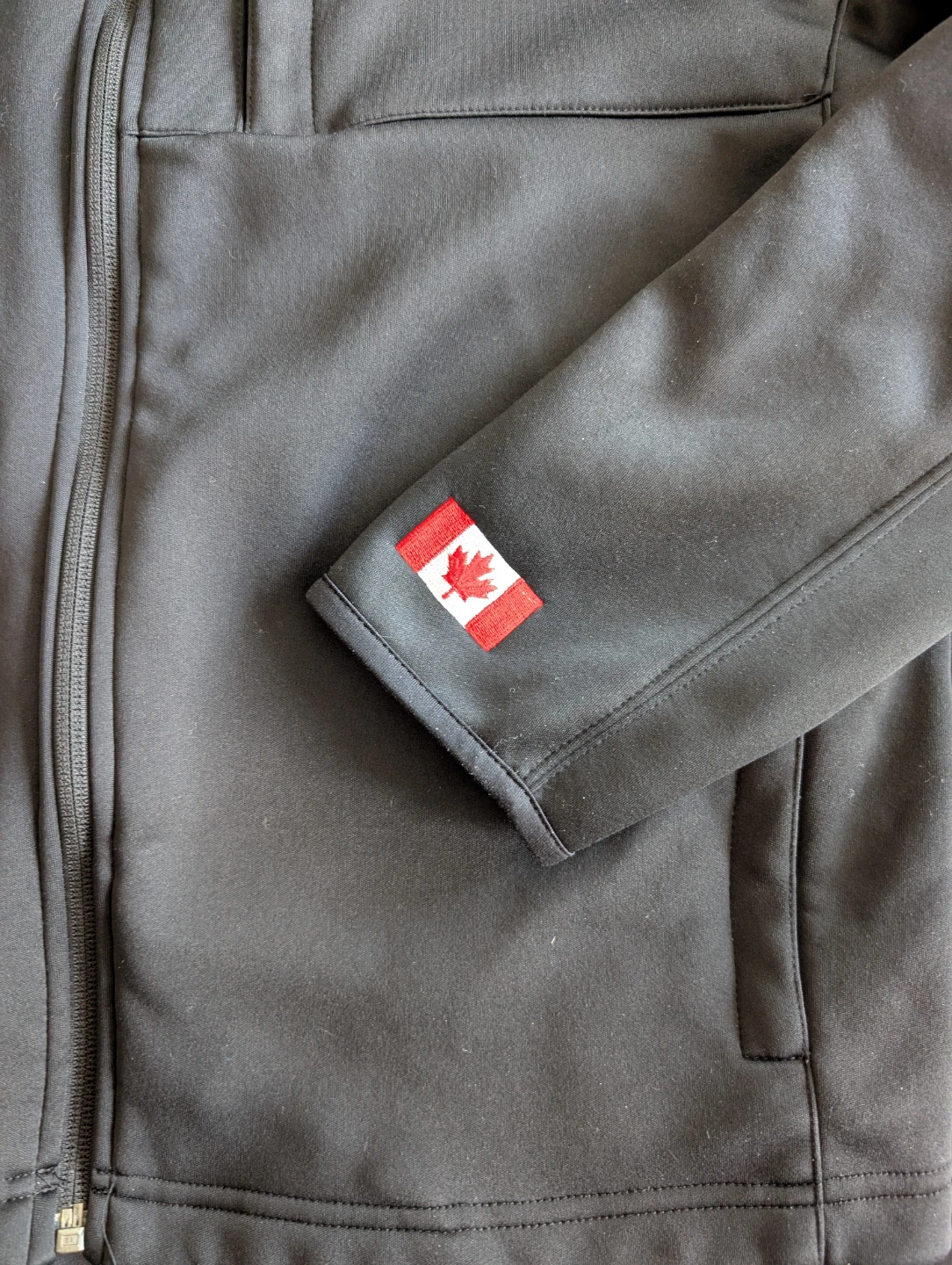 Black Full-Zip Jacket (Mastermind Toys Management Jacket) - photo 4