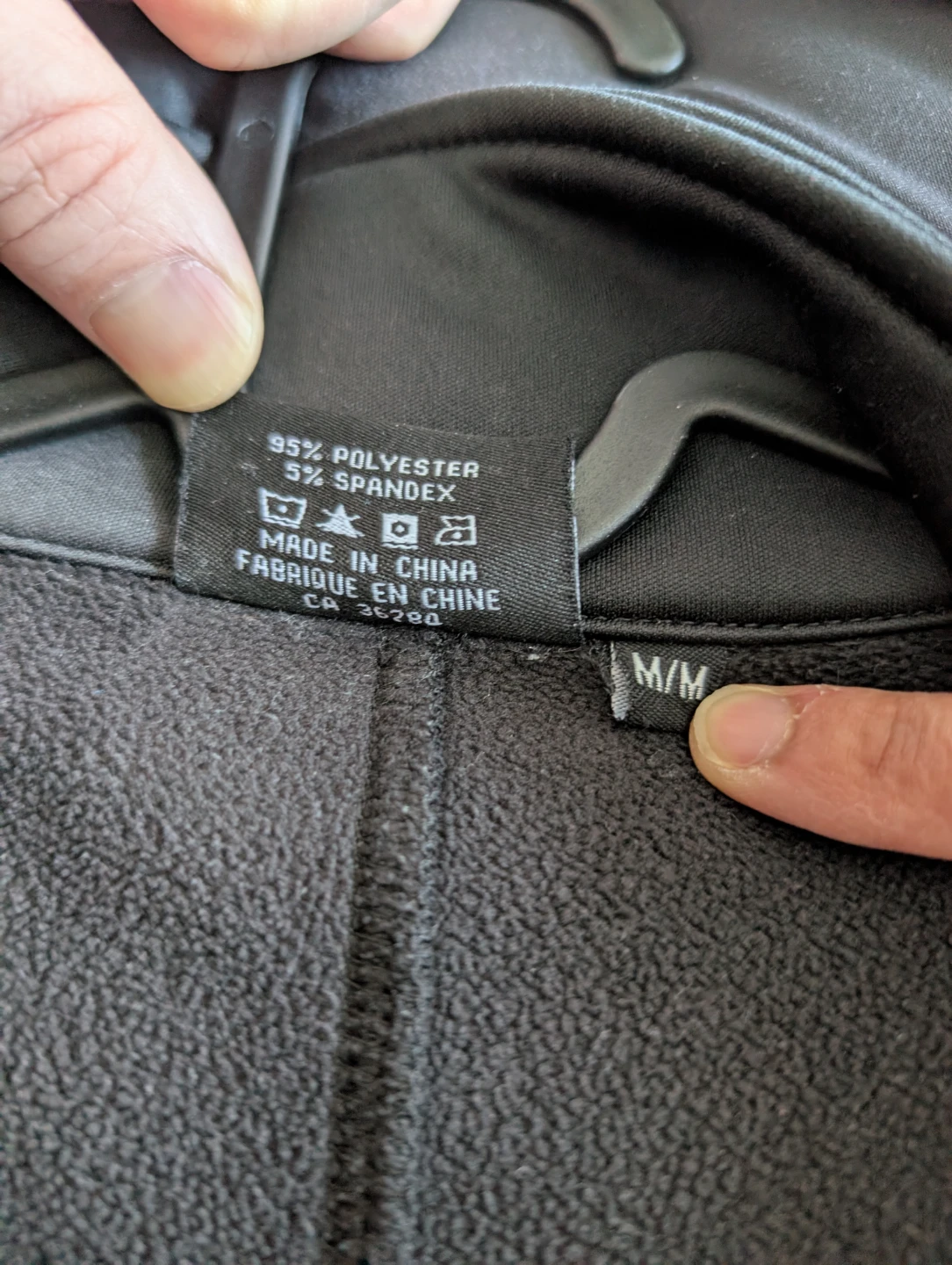Black Full-Zip Jacket (Mastermind Toys Management Jacket) - photo 5