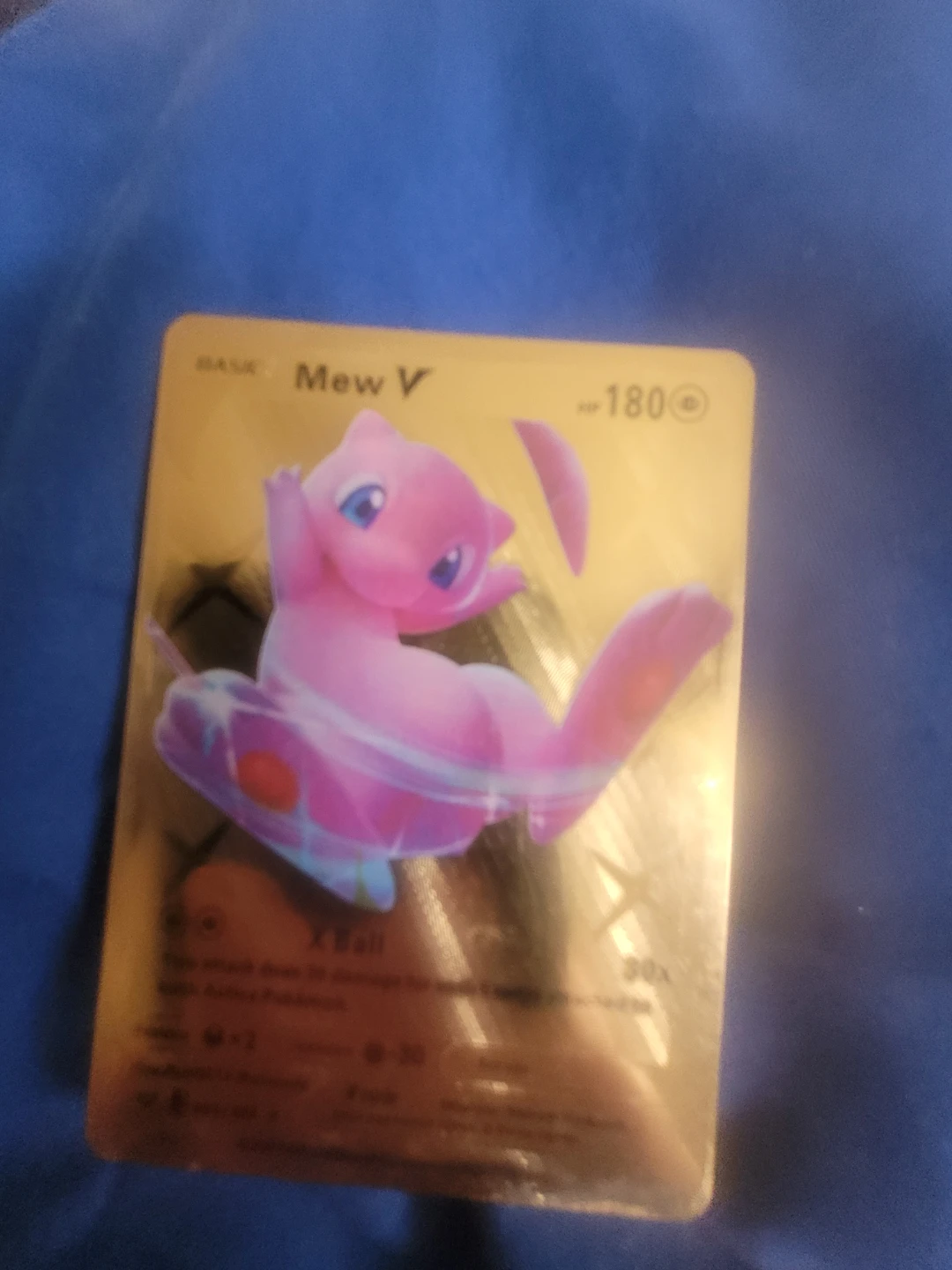 Mew V Gold Card - photo 4