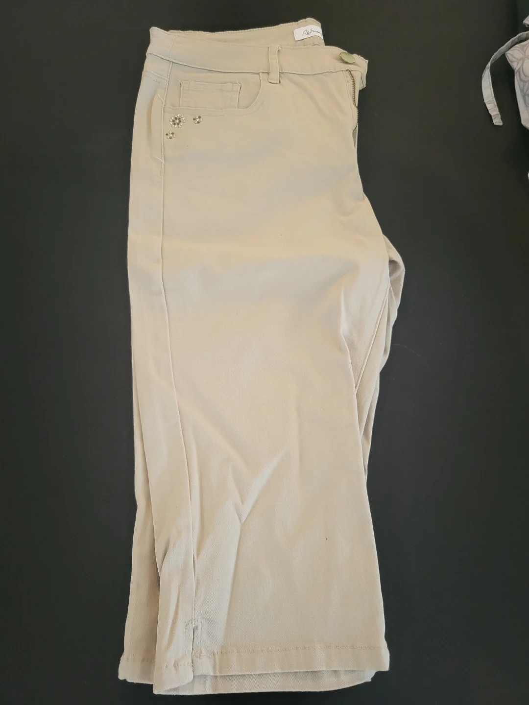 Nygard Women's Beige Capris Size 12
