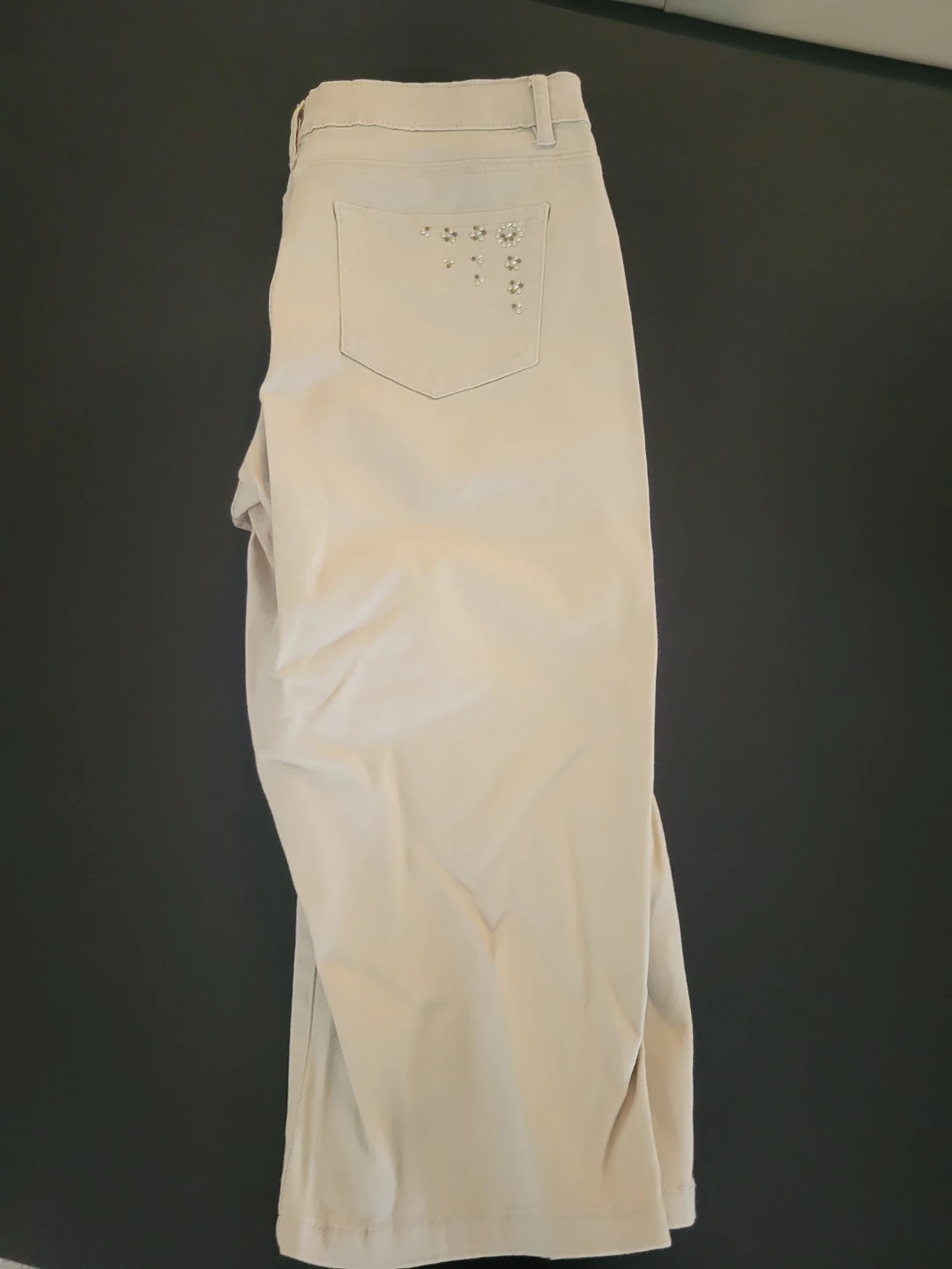Nygard Women's Beige Capris Size 12 - photo 2