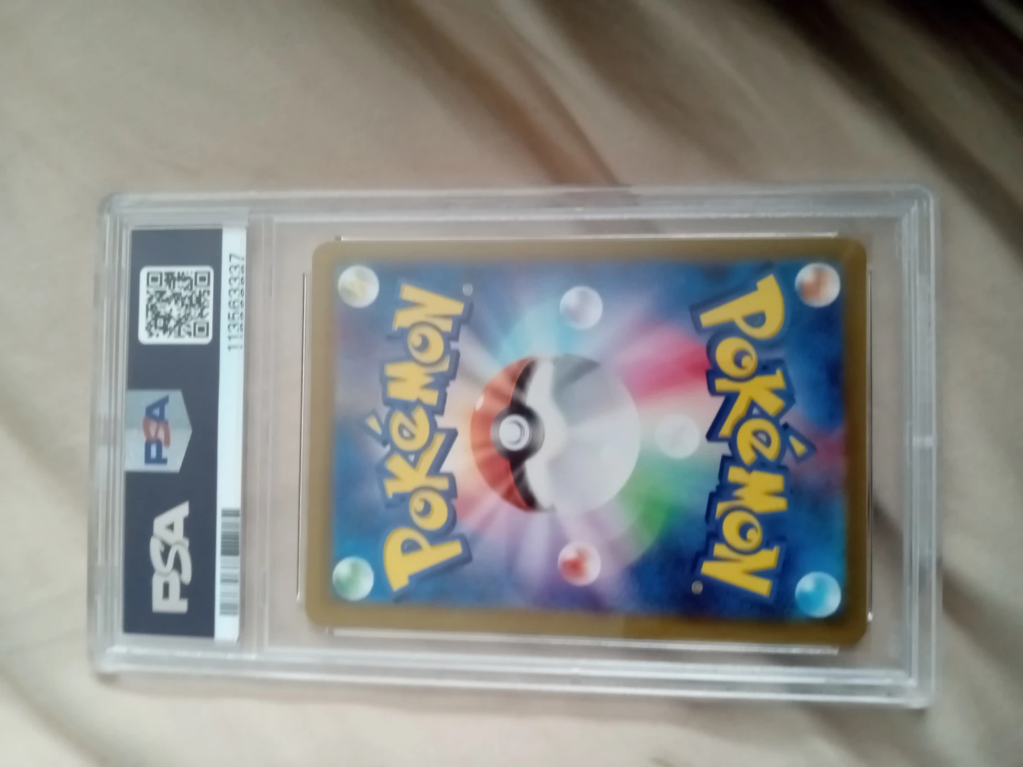 Pokemon Iono's Wattrel SV-P JP GEM MT 10 Card - photo 2