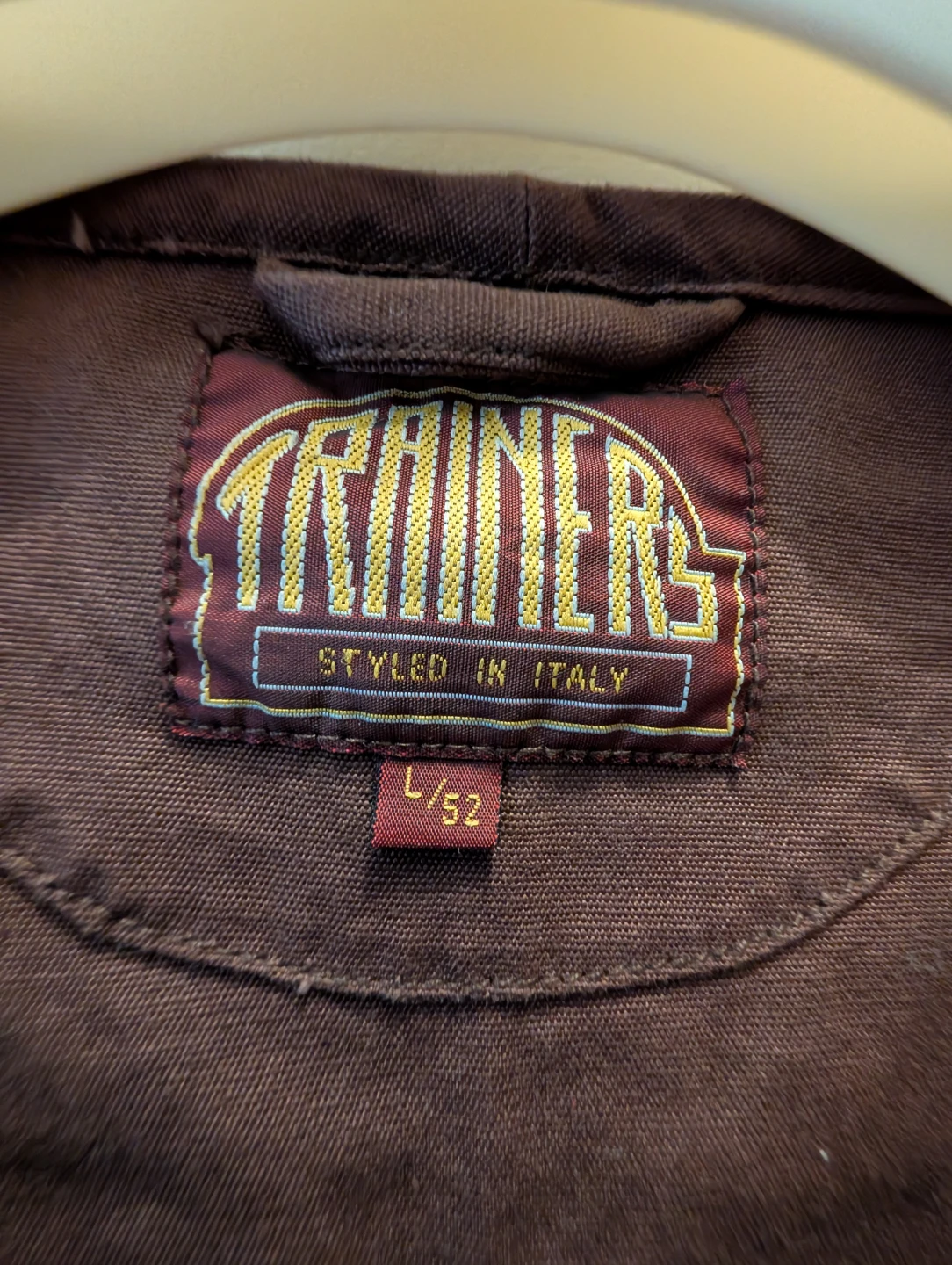 TRAINERS "Styled in Italy" Brown Utility Vest Size L/52 - photo 3