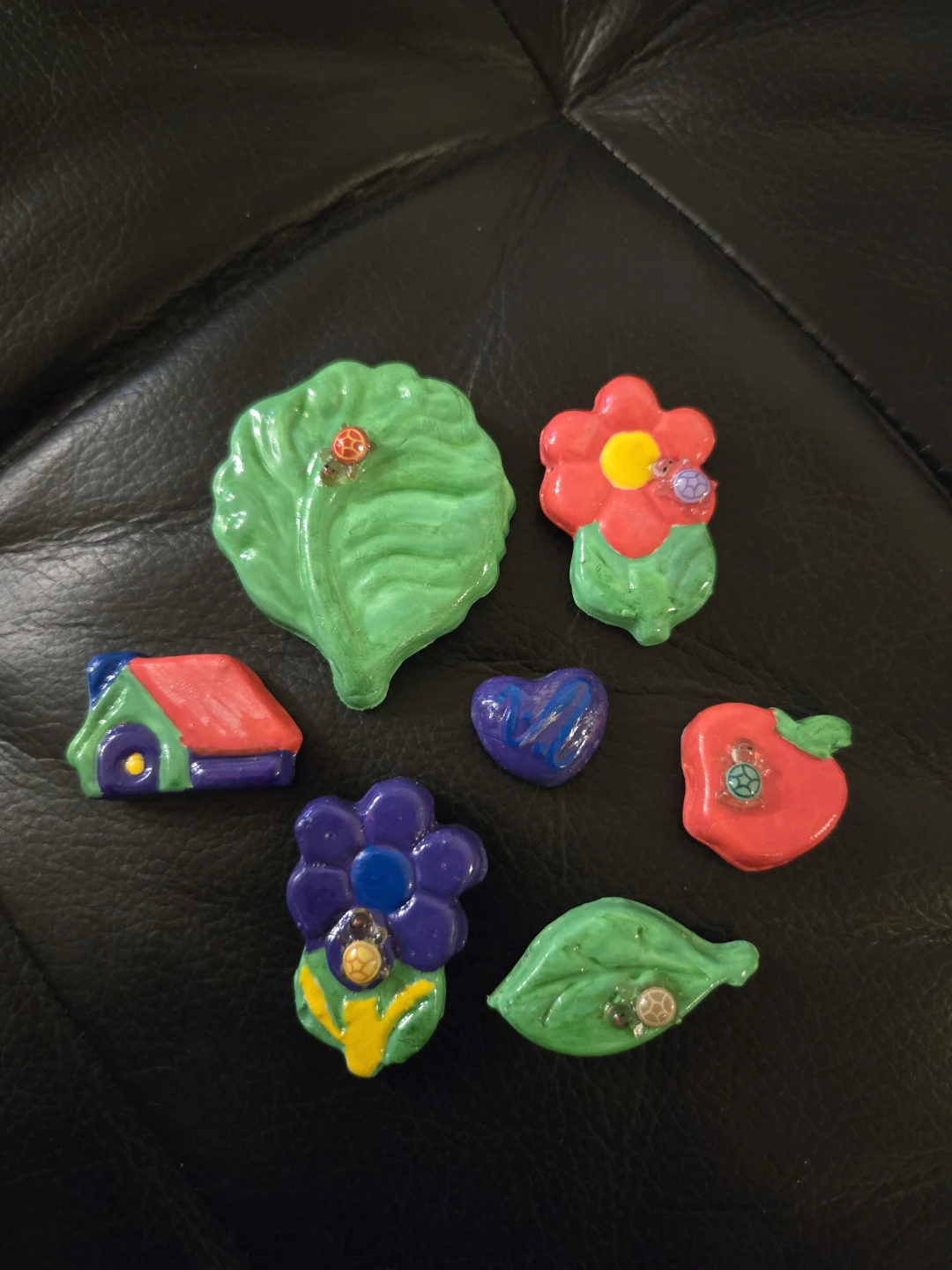 Clay Magnets