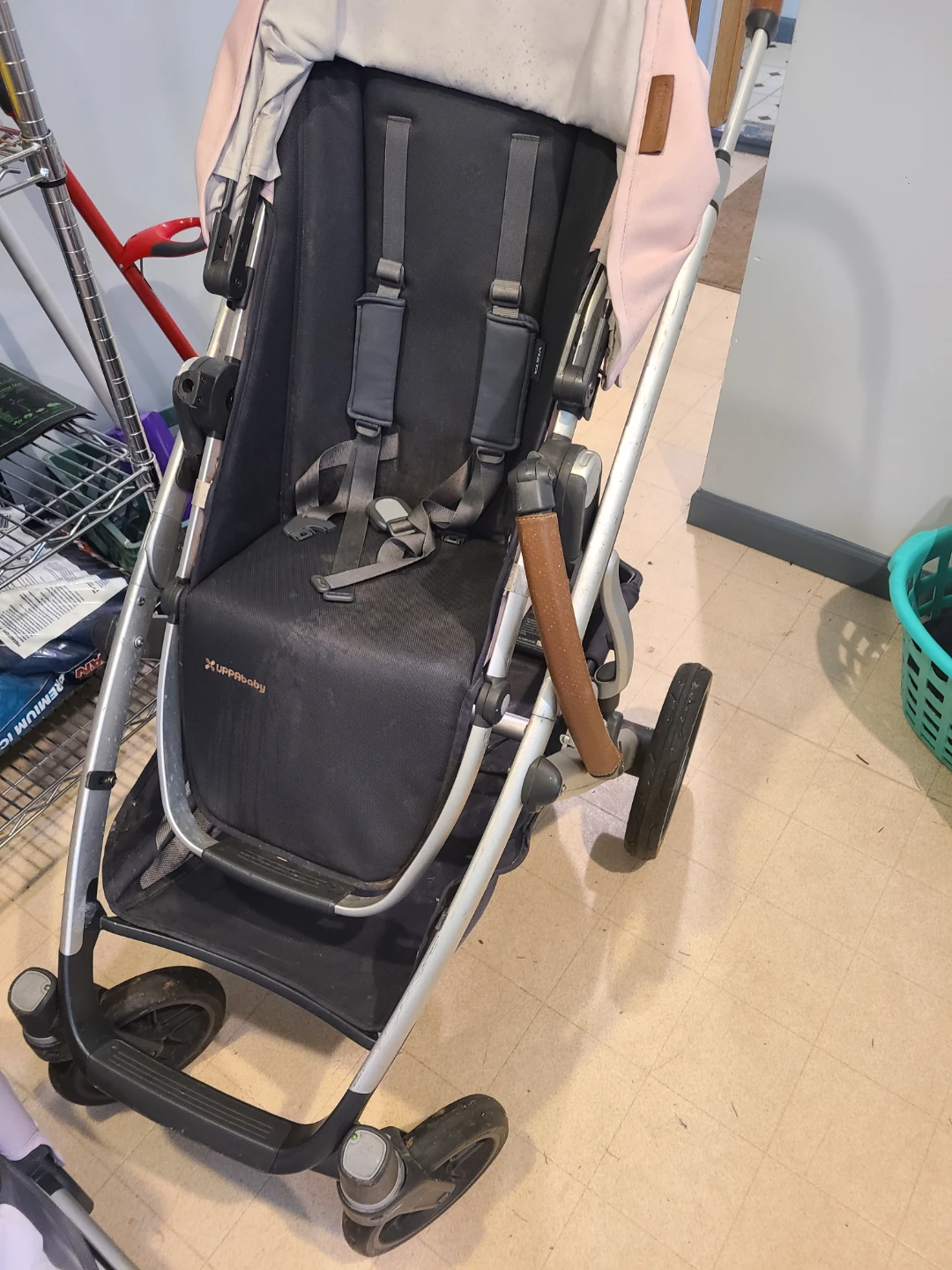 UPPAbaby Vista Stroller Bassinet - photo 4