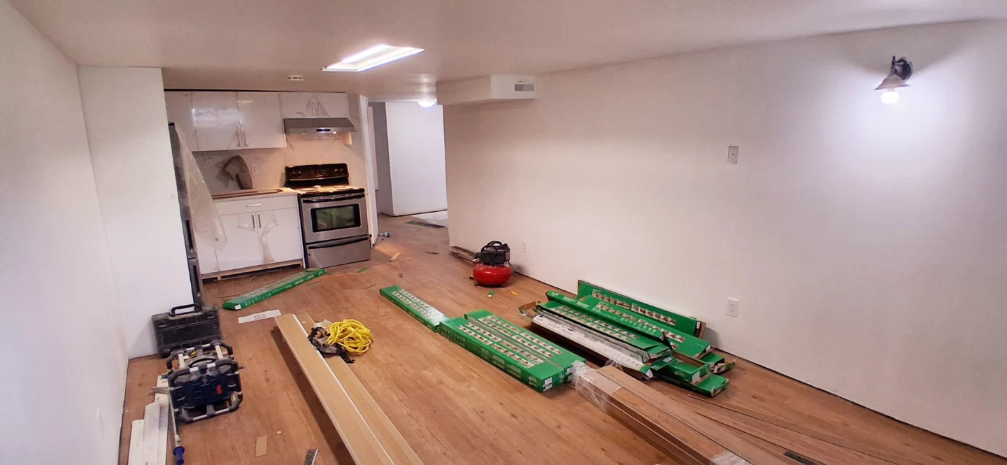 2 bed 1 bath Basement - photo 3