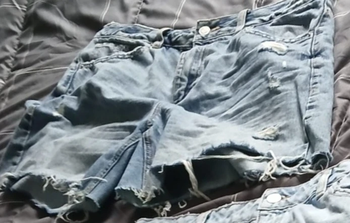 Denim Cut-off Shorts