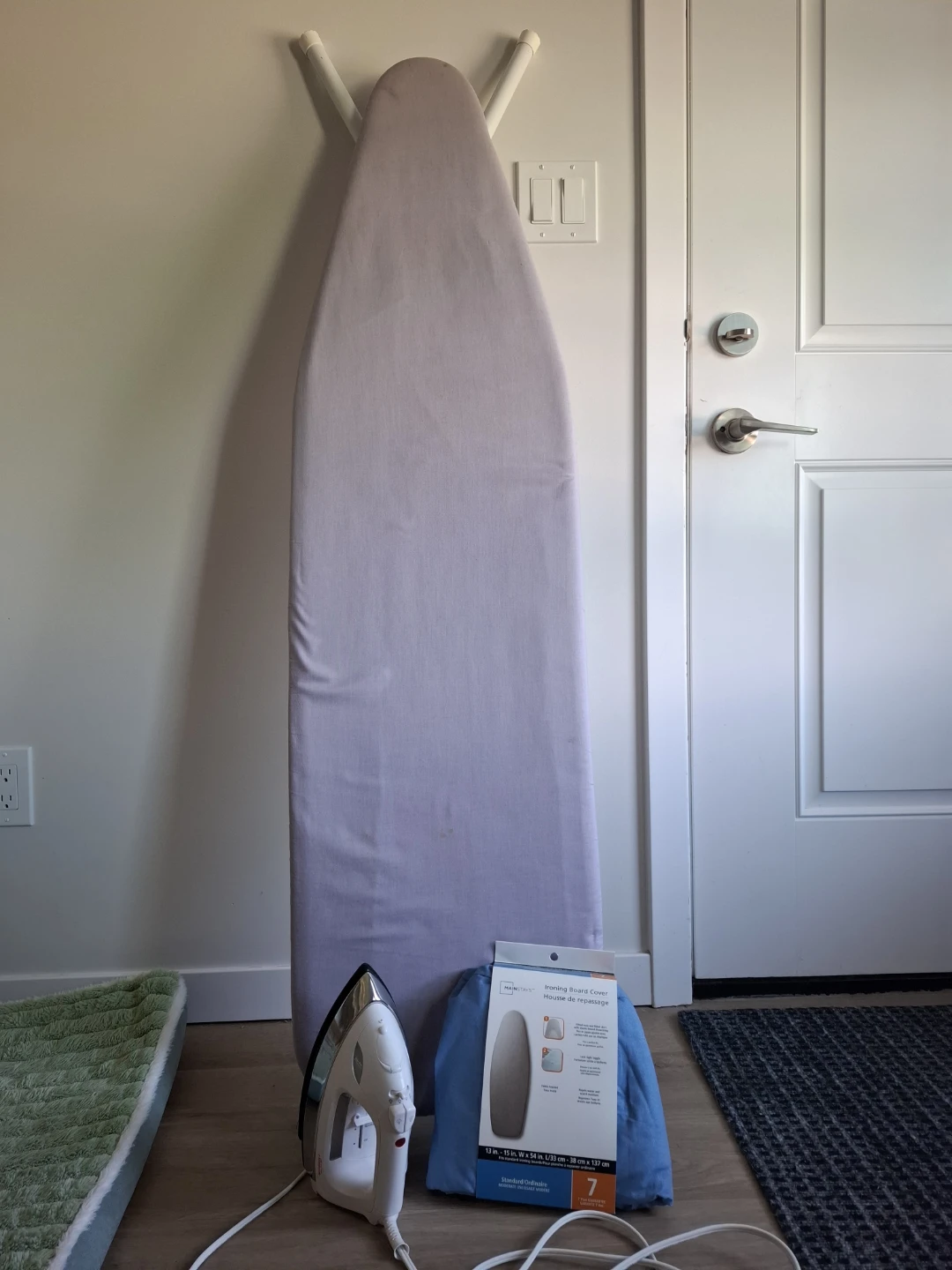 Iron and Ironing board plus covers
