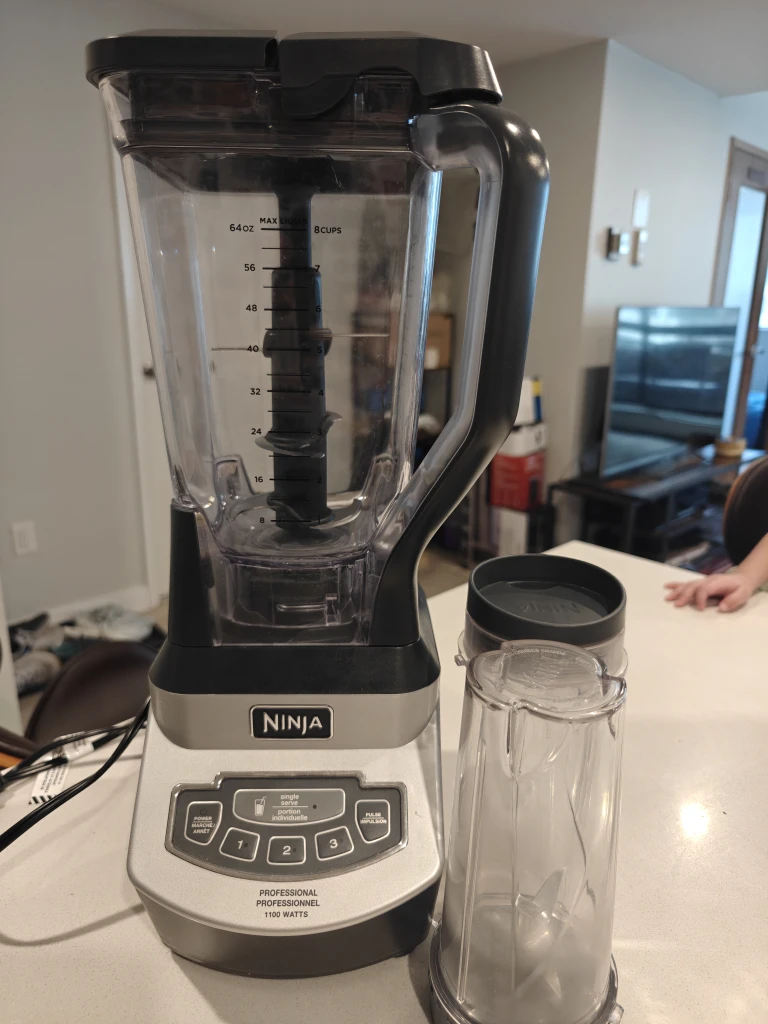 Ninja Professional Blender 1100 Watts