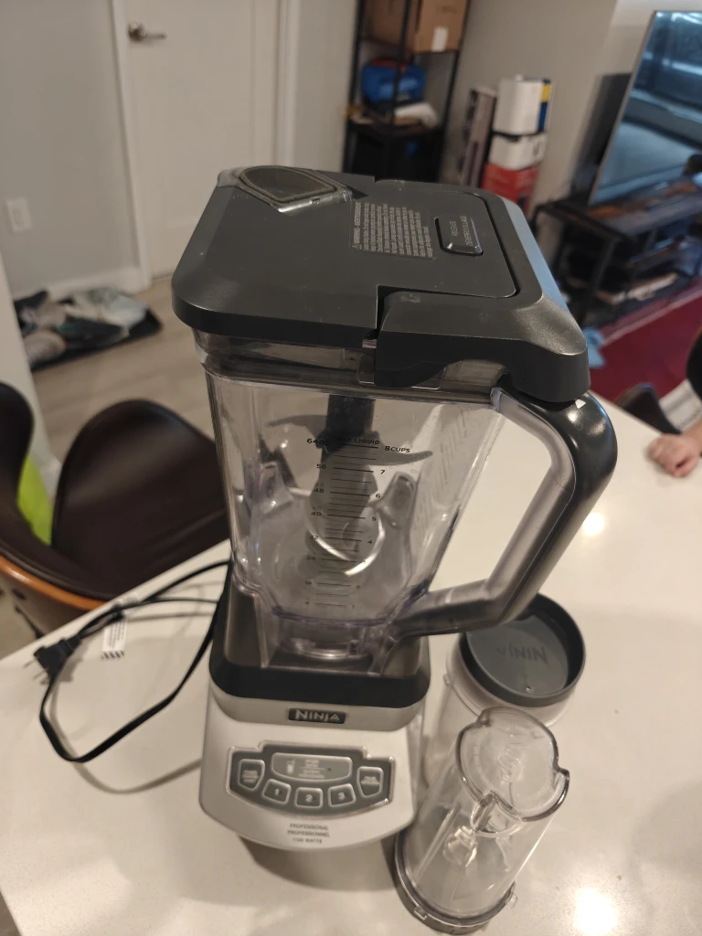 Ninja Professional Blender 1100 Watts - photo 2