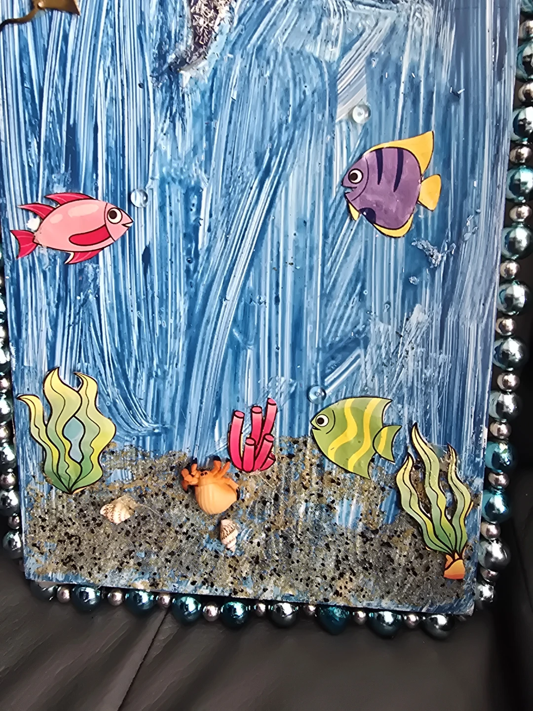 Handmade Mermaid Wall Art - photo 3