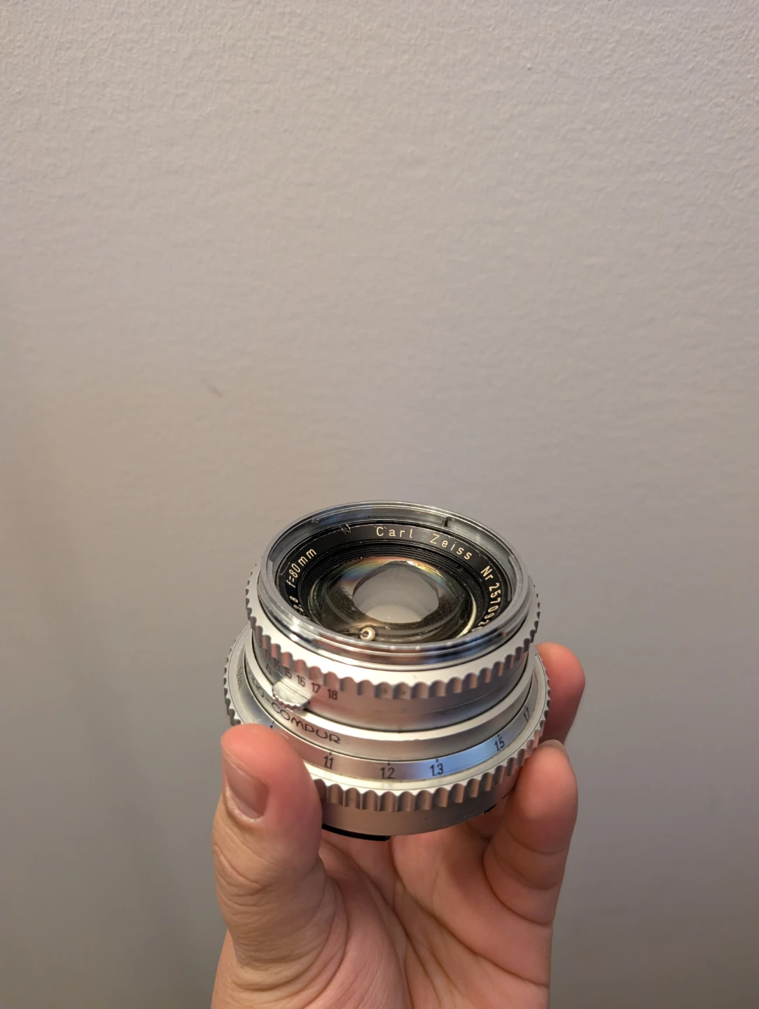 Hasselblad 80mm 2.8 Camera Lens - photo 3